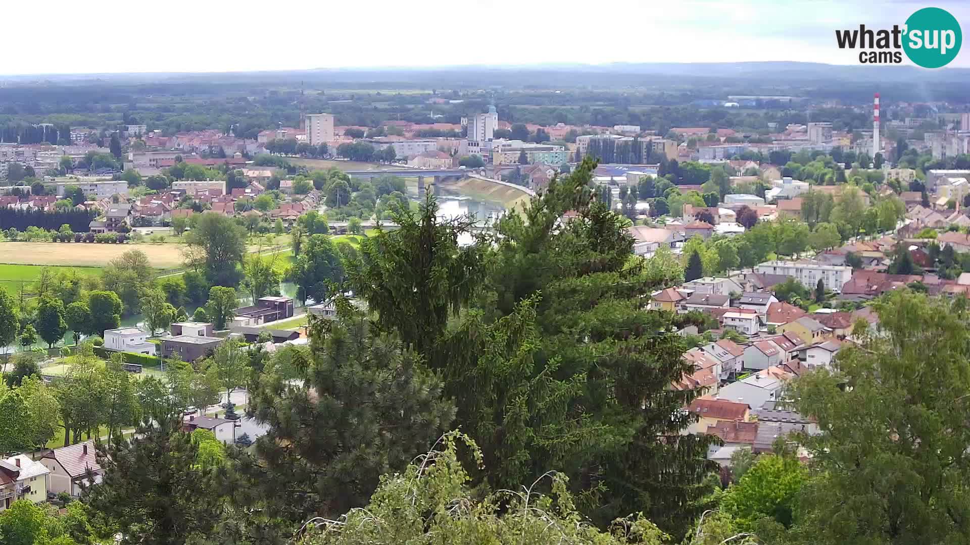 Webcam Castillo Dubovac Karlovac – Vista en directo del histórico castillo