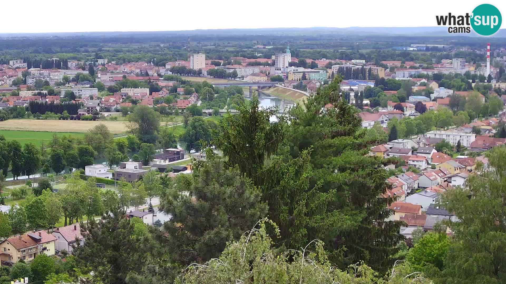 Webcam Karlovac Dubovac Castle – Live View of Karlovac’s Historic Landmark