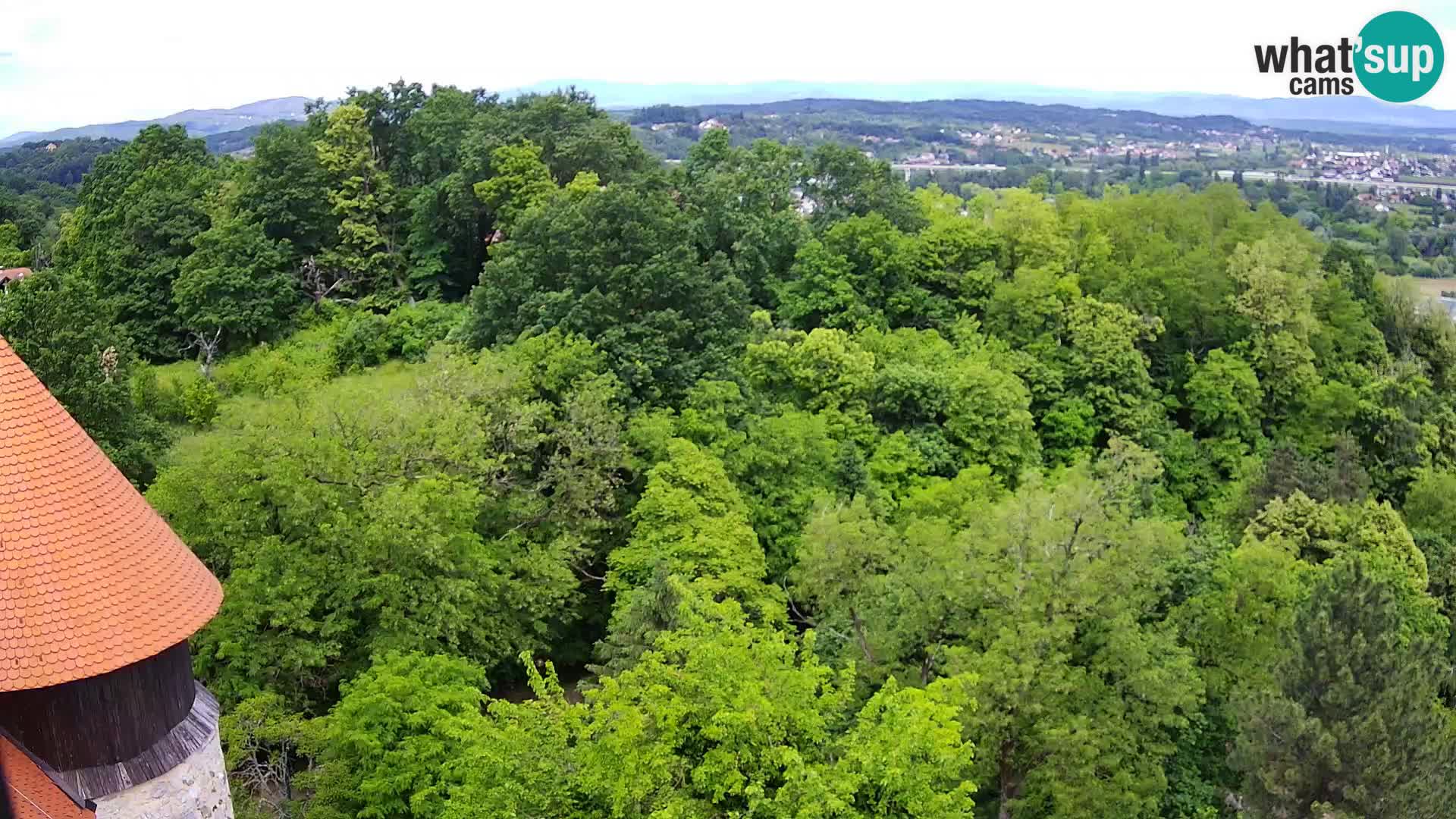 Web kamera Karlovac – Dvorac Dubovac uživo