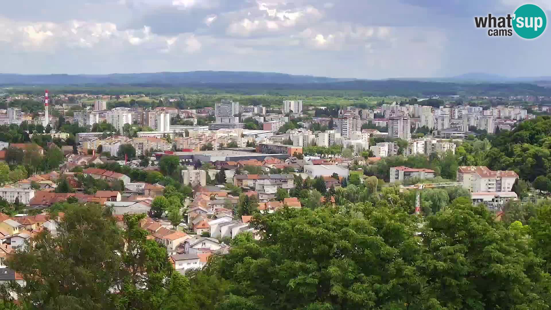 Webcam Karlstadt Burg Dubovac – Liveblick auf das historische Wahrzeichen