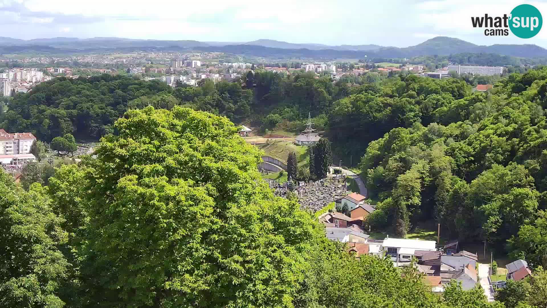 Webcam Castillo Dubovac Karlovac – Vista en directo del histórico castillo
