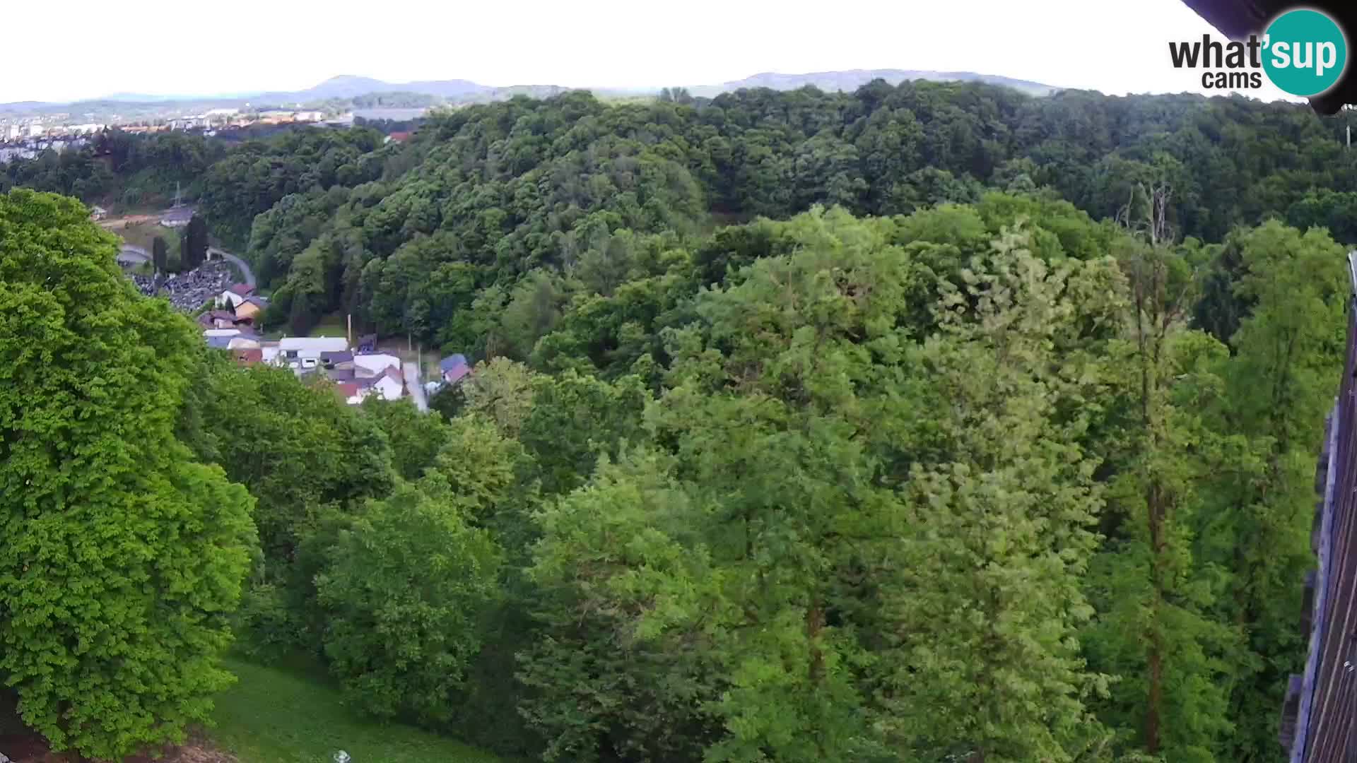 Webcam Karlstadt Burg Dubovac – Liveblick auf das historische Wahrzeichen