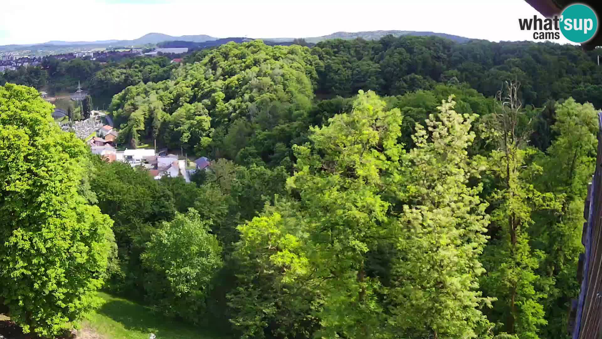 Web kamera Karlovac – Dvorac Dubovac uživo