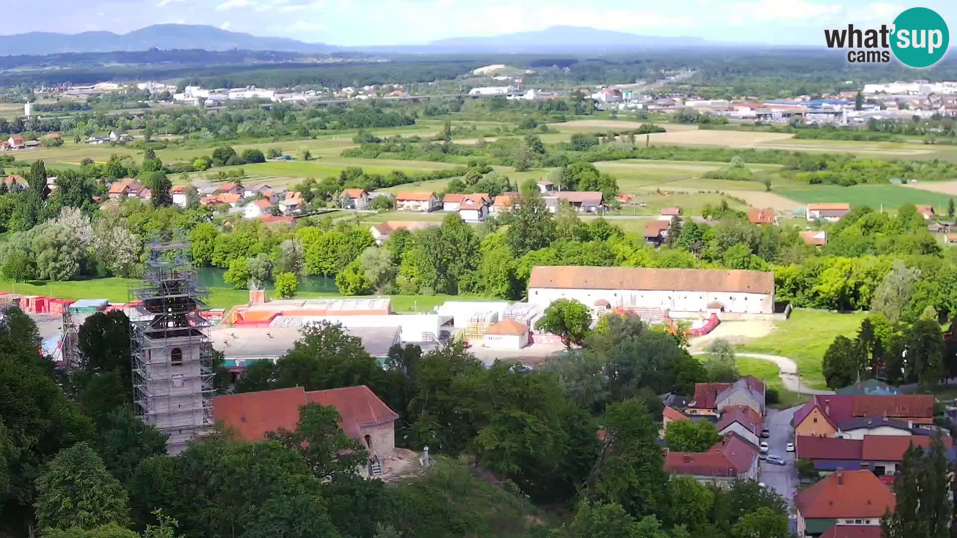 Webcam Karlovac Dubovac Castle – Live View of Karlovac’s Historic Landmark