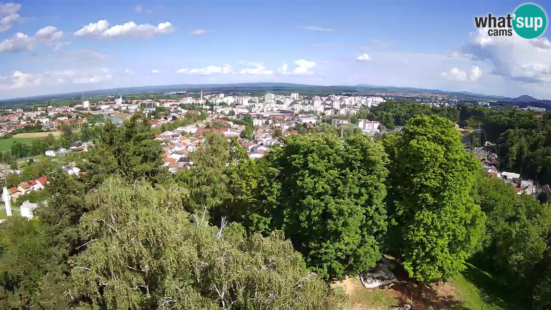 Webcam Karlovac Dubovac Castle – Live View of Karlovac’s Historic Landmark