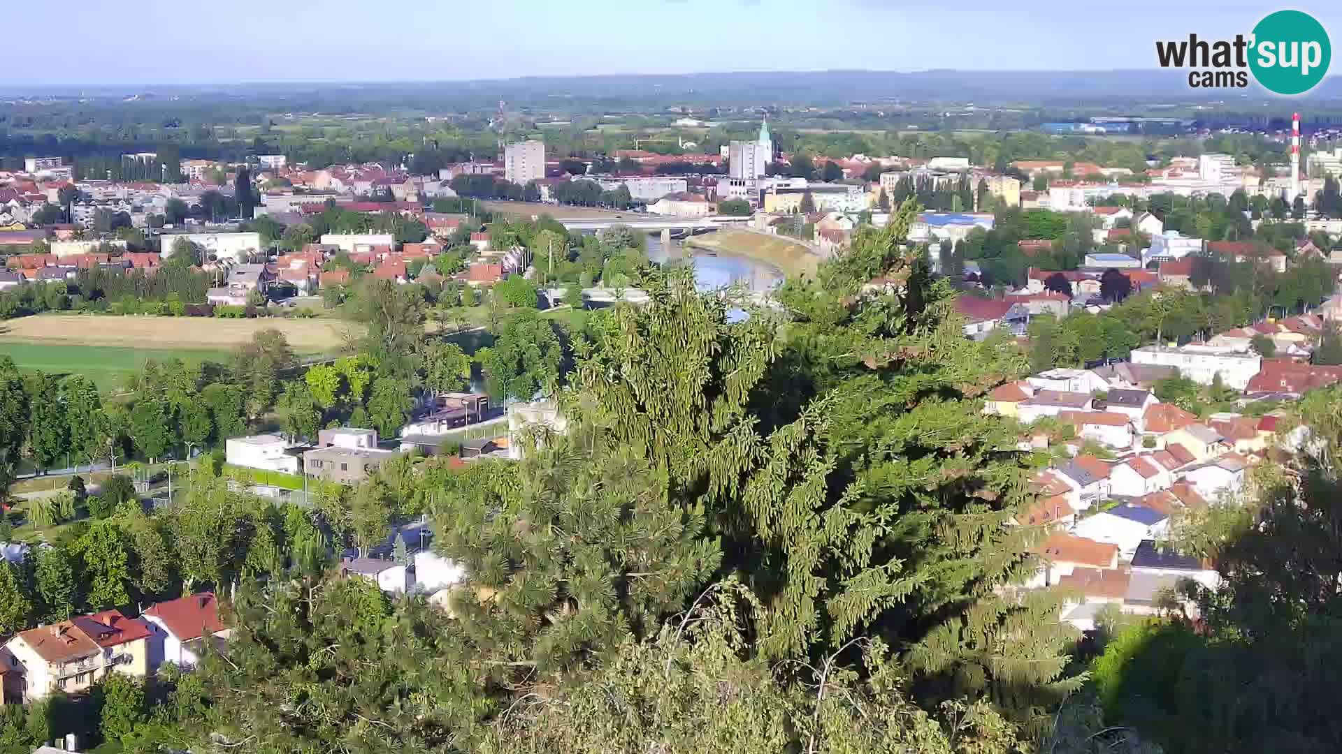 Webcam Castillo Dubovac Karlovac – Vista en directo del histórico castillo