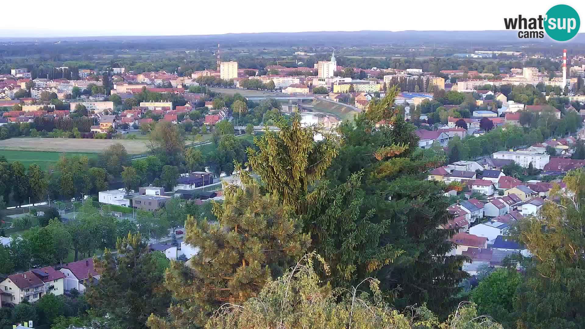 Webcam Castello Dubovac Karlovac – Vista Live sul Castello Storico