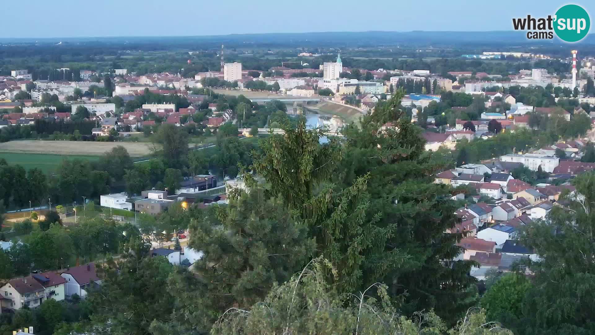 Webcam Karlstadt Burg Dubovac – Liveblick auf das historische Wahrzeichen