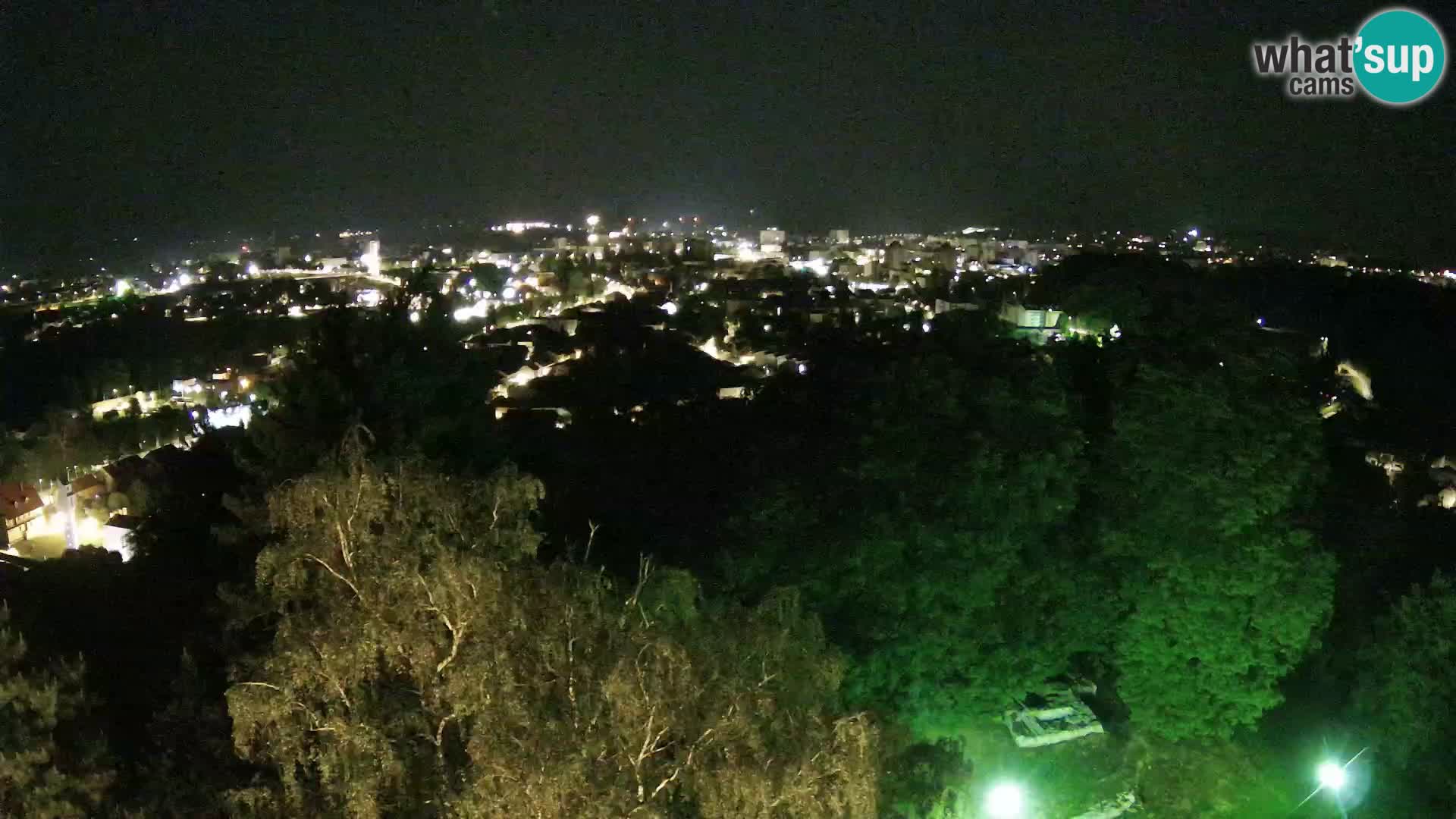 Webcam Castello Dubovac Karlovac – Vista Live sul Castello Storico