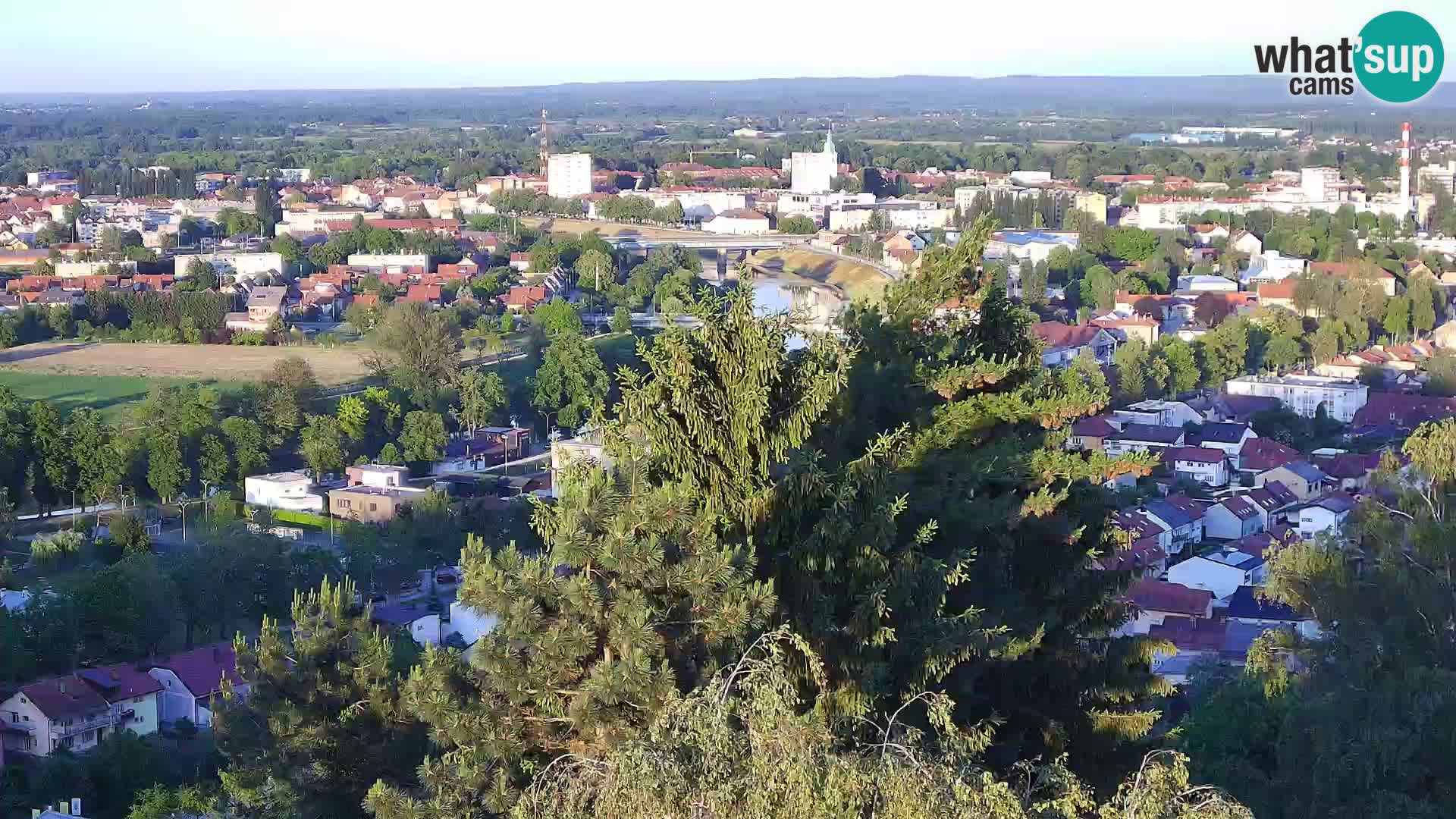 Webcam Castello Dubovac Karlovac – Vista Live sul Castello Storico