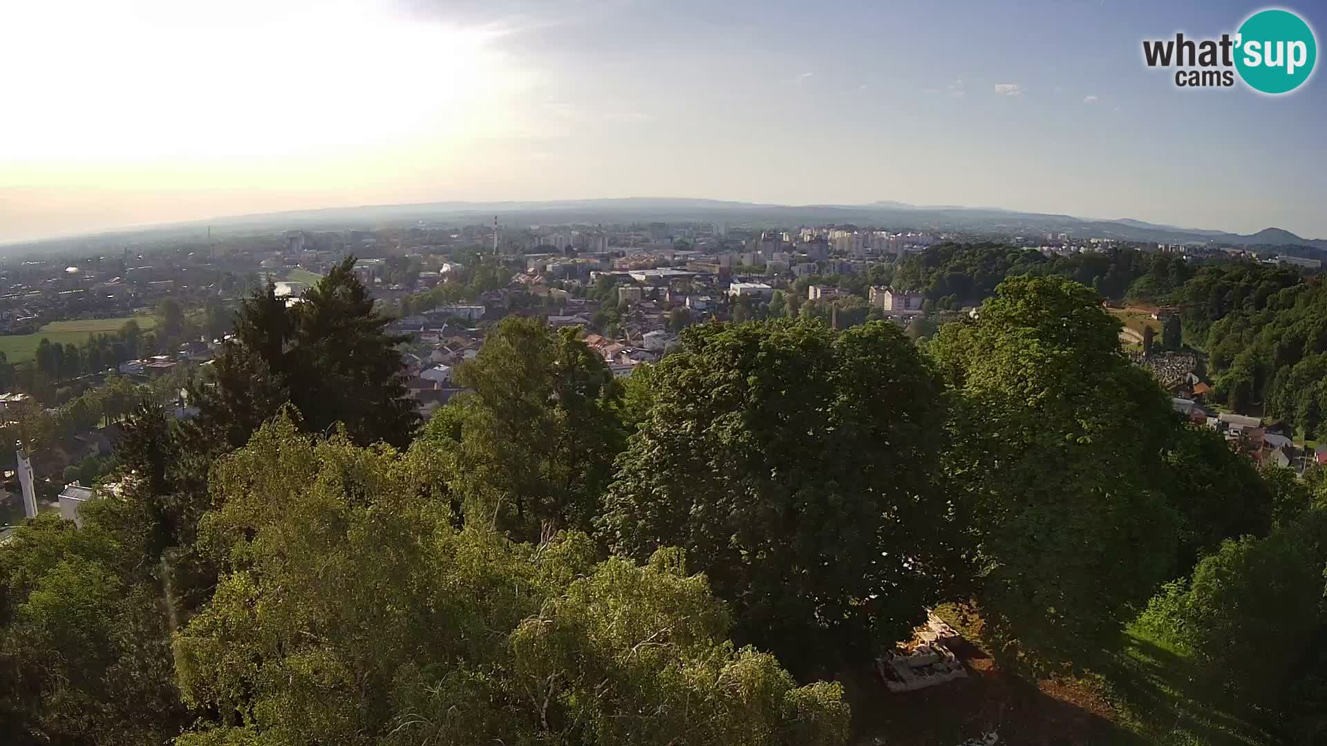 Webcam Castello Dubovac Karlovac – Vista Live sul Castello Storico