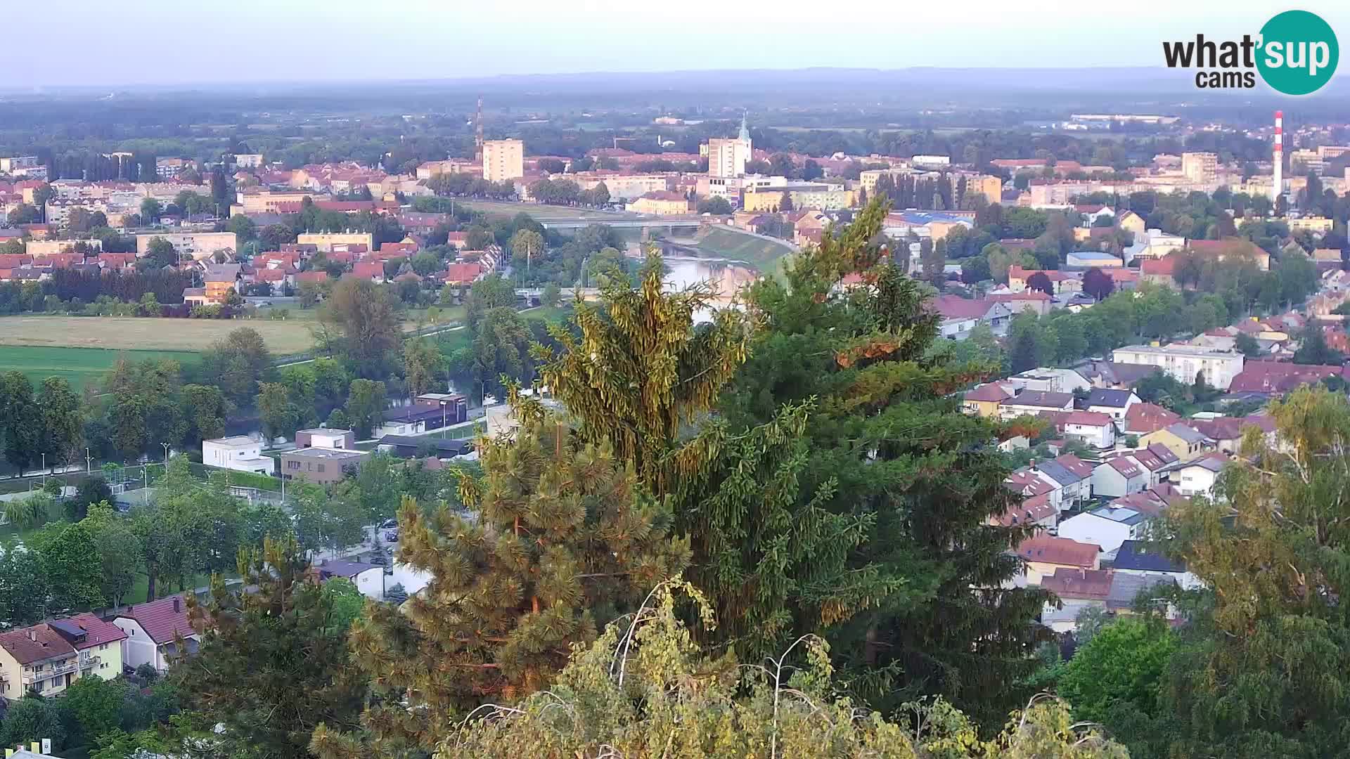 Webcam Castillo Dubovac Karlovac – Vista en directo del histórico castillo