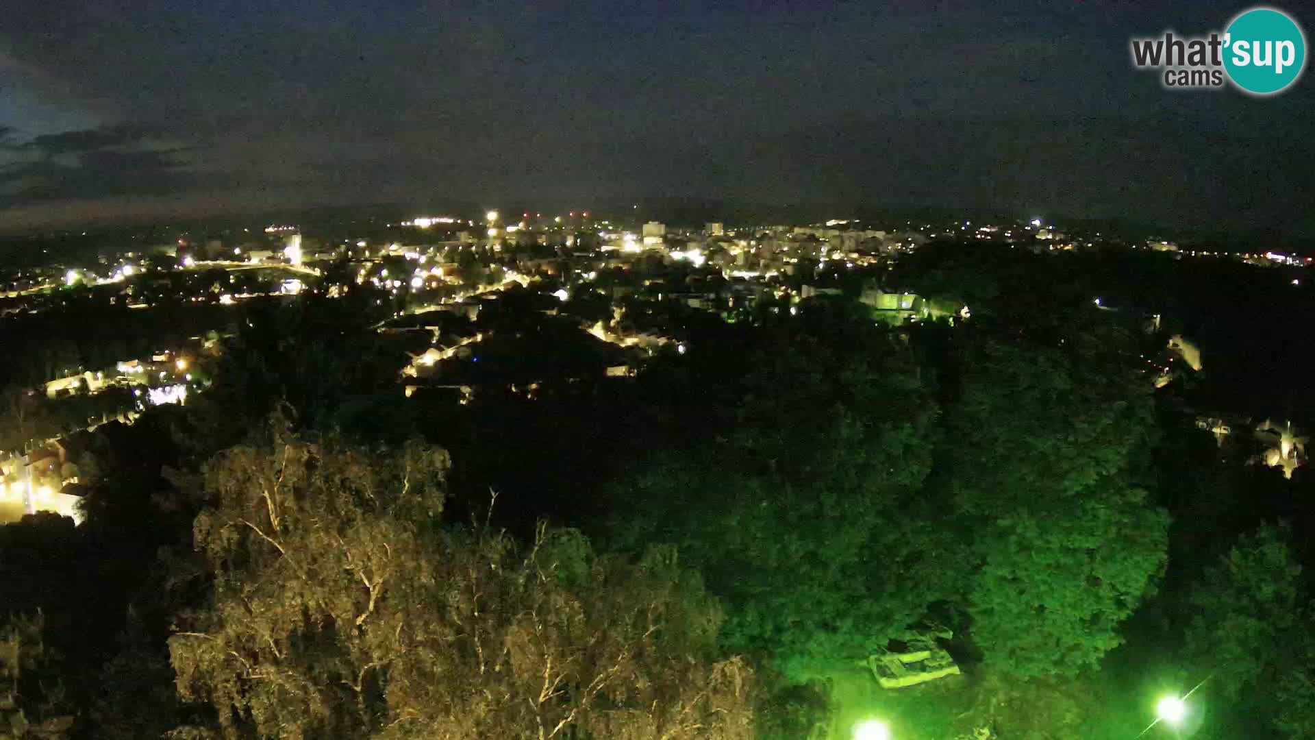 Webcam Karlovac Dubovac Castle – Live View of Karlovac’s Historic Landmark