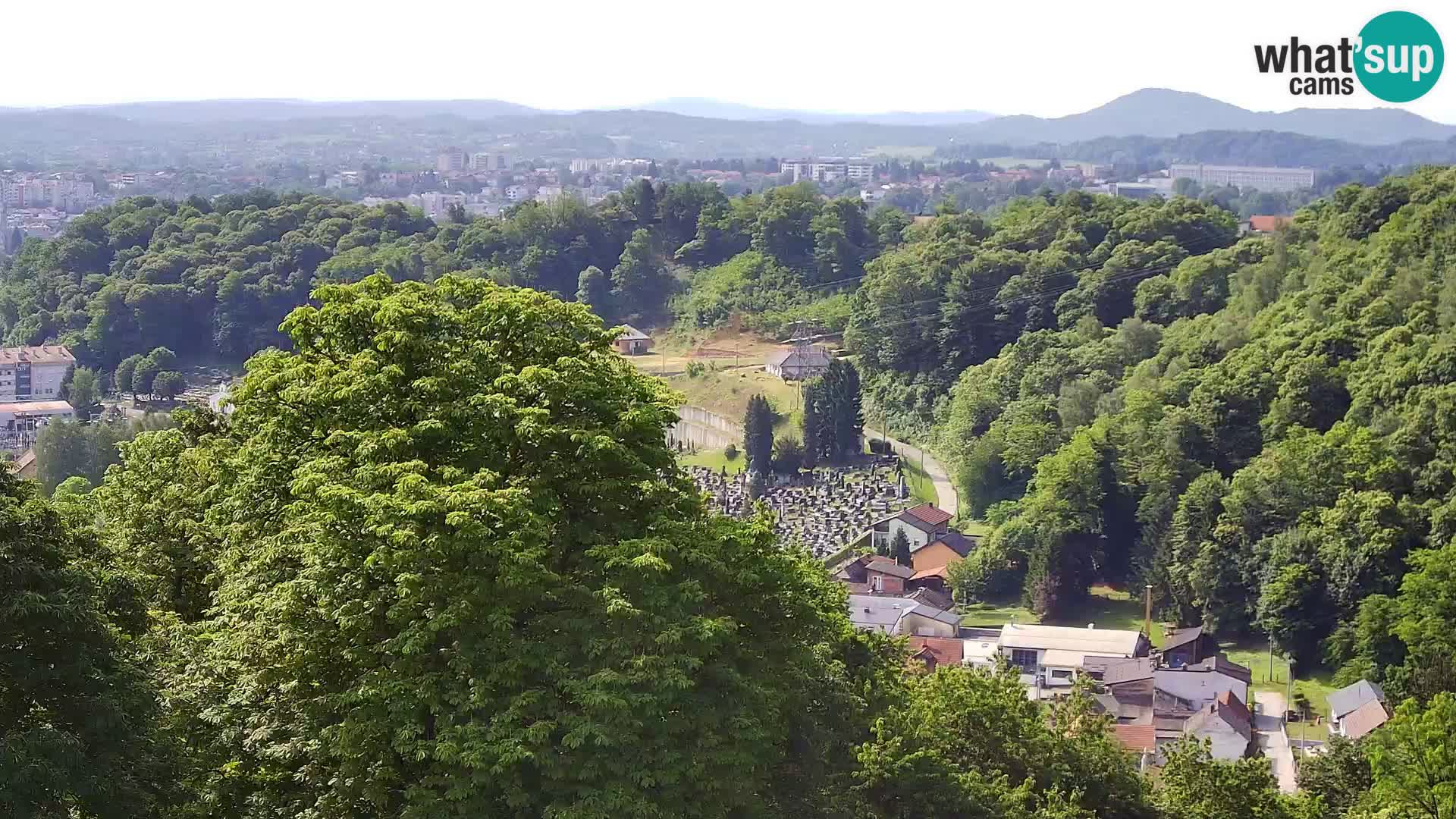 Webcam Karlovac Dubovac Castle – Live View of Karlovac’s Historic Landmark
