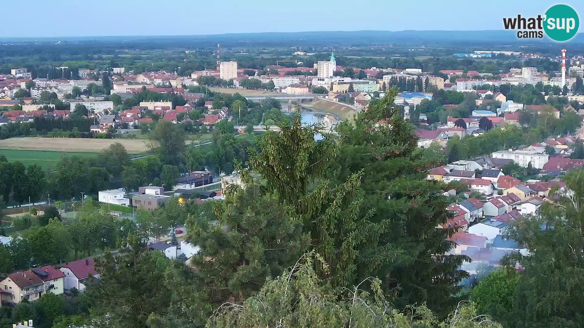 Webcam Karlovac Dubovac Castle – Live View of Karlovac’s Historic Landmark