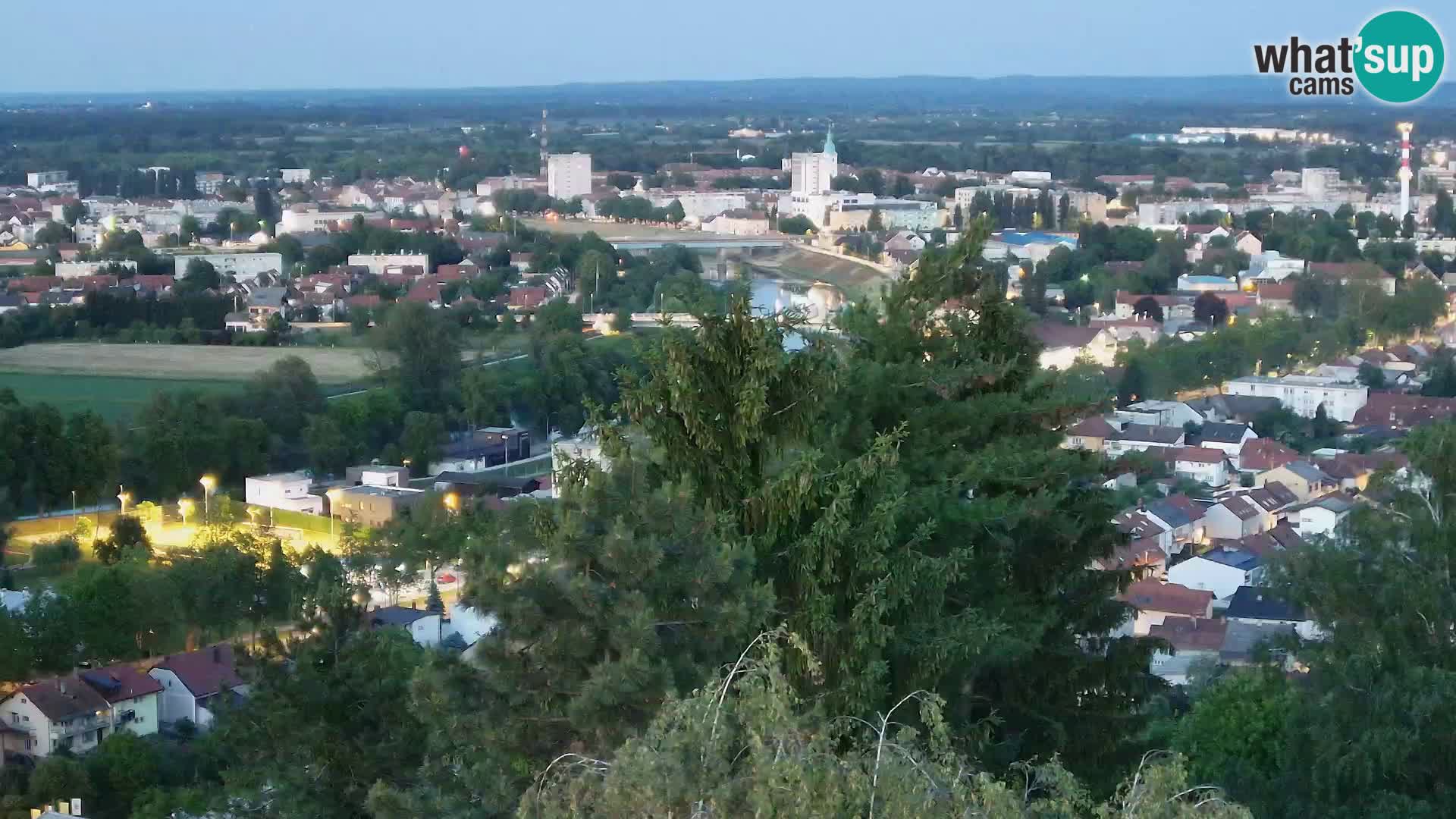 Webcam Karlovac Dubovac Castle – Live View of Karlovac’s Historic Landmark