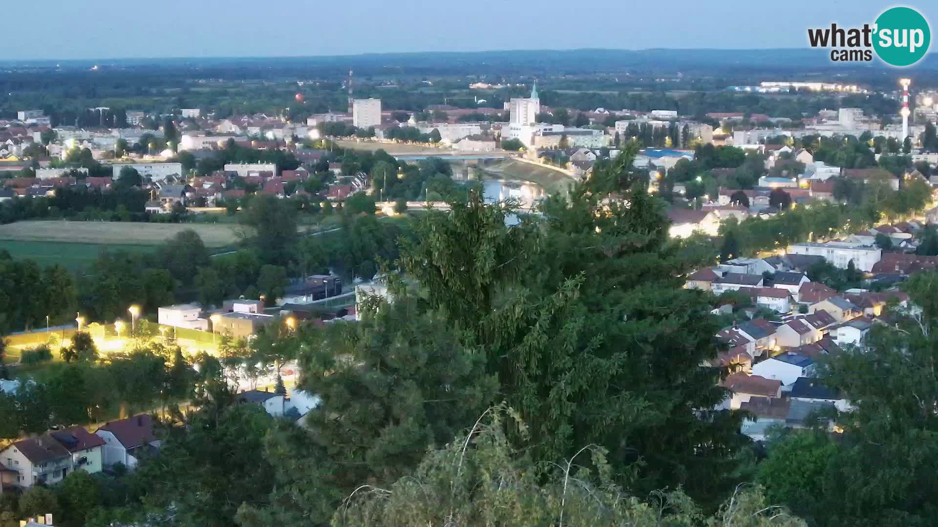Webcam Karlstadt Burg Dubovac – Liveblick auf das historische Wahrzeichen