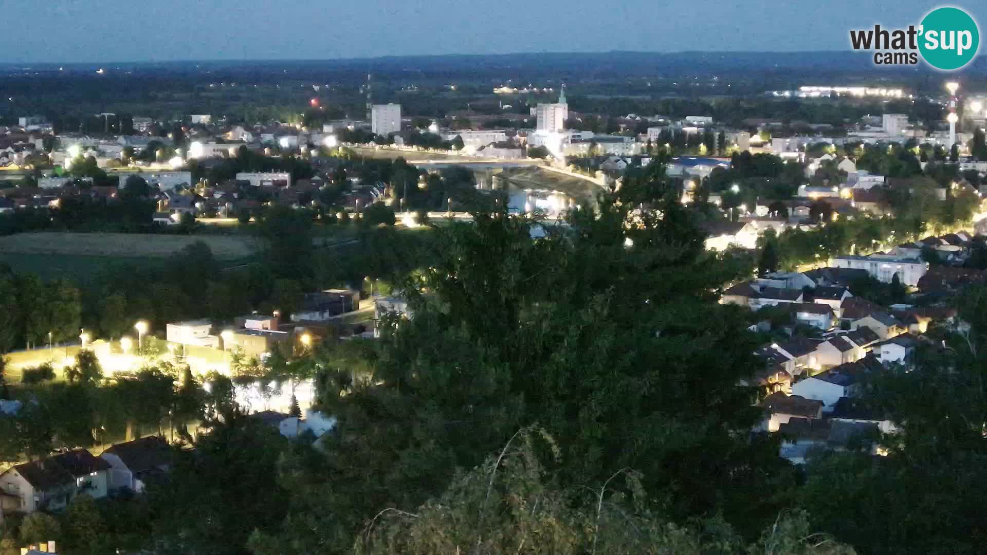 Webcam Karlovac Dubovac Castle – Live View of Karlovac’s Historic Landmark