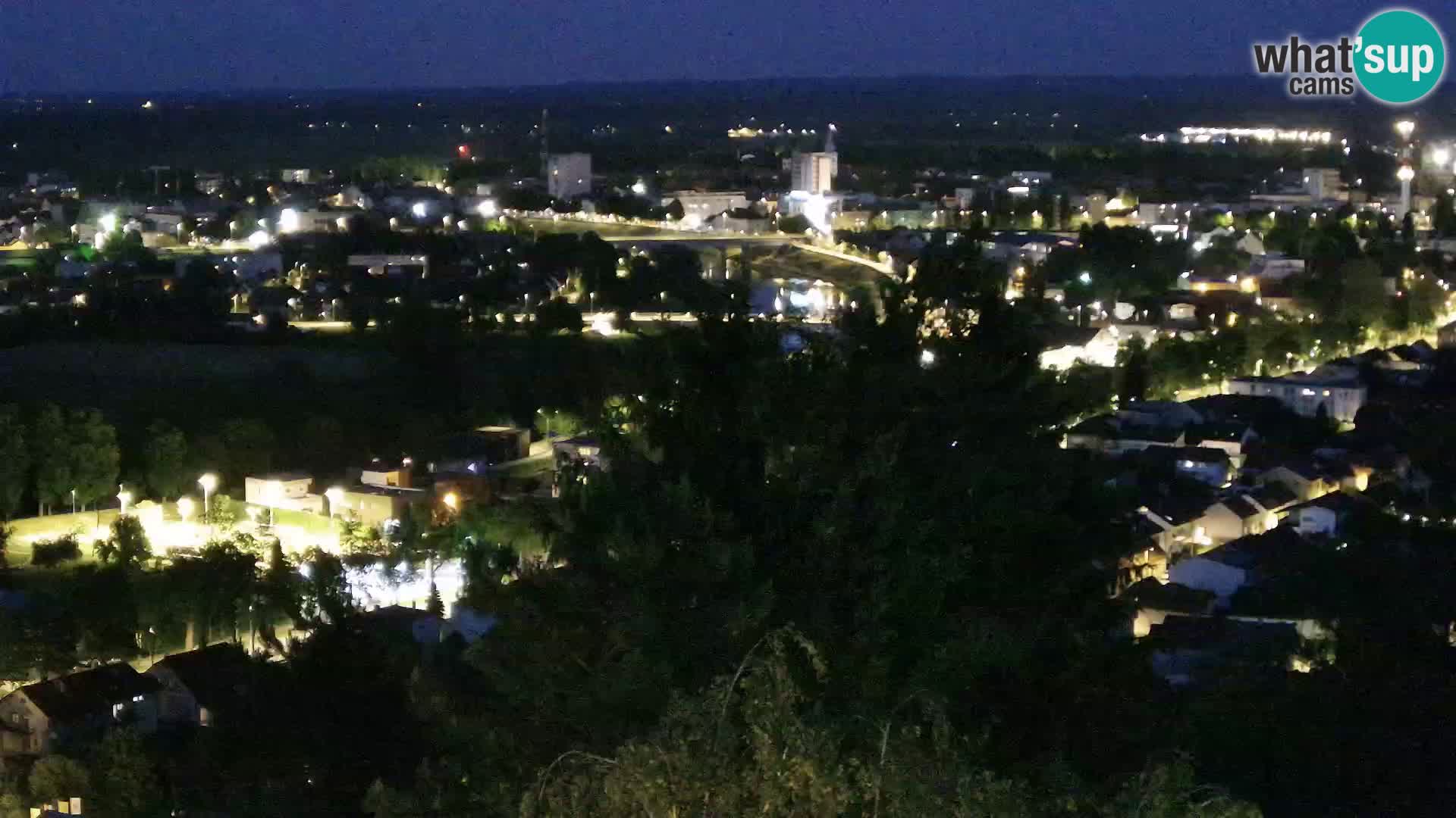 Webcam Castello Dubovac Karlovac – Vista Live sul Castello Storico