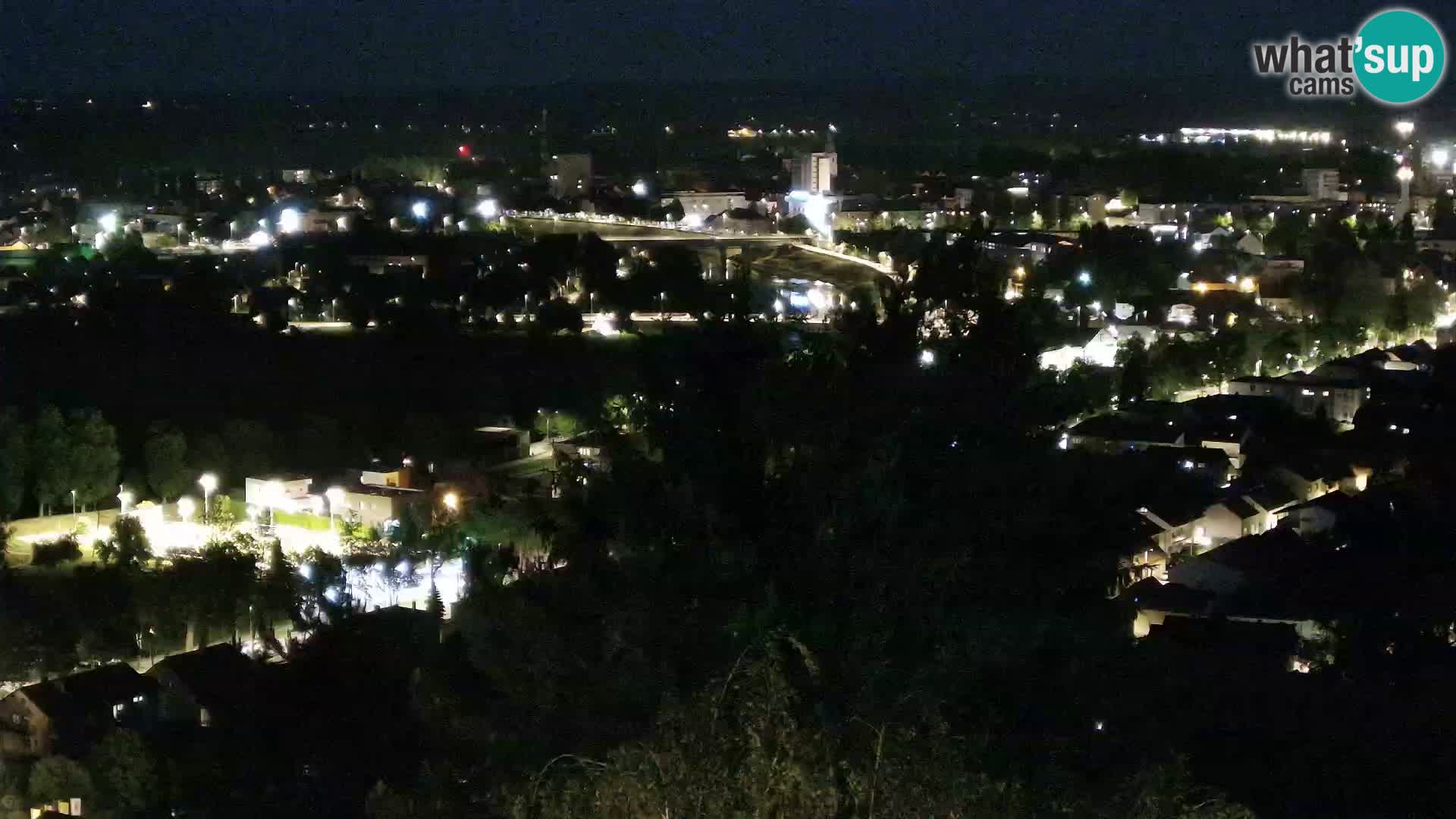 Webcam Castillo Dubovac Karlovac – Vista en directo del histórico castillo