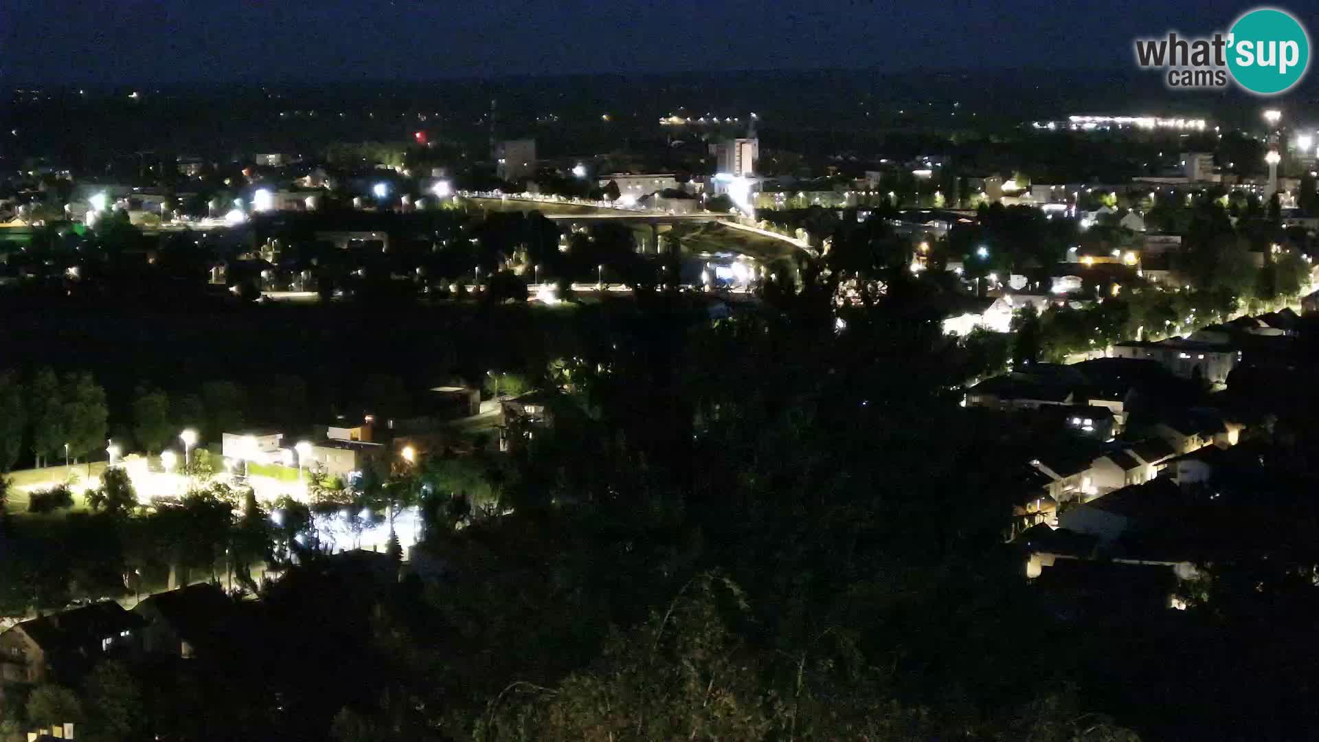 Webcam Karlovac Dubovac Castle – Live View of Karlovac’s Historic Landmark