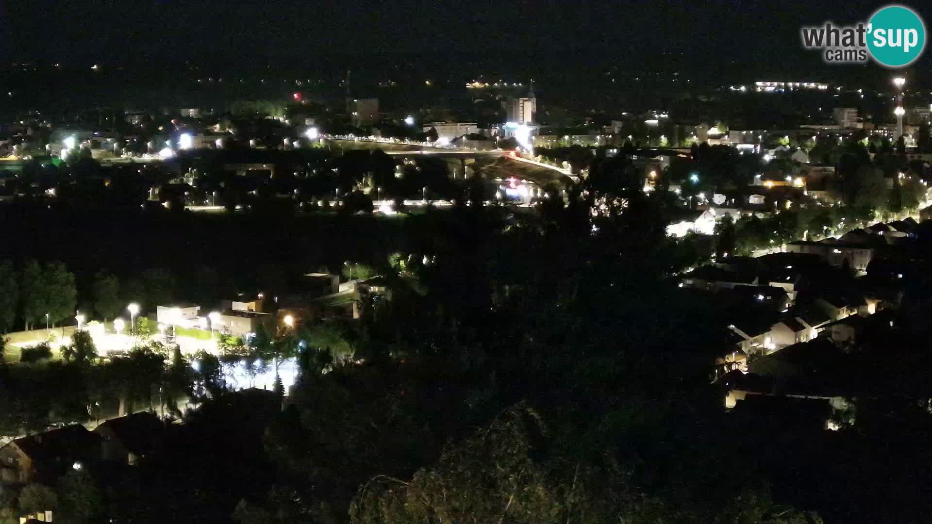 Webcam Castello Dubovac Karlovac – Vista Live sul Castello Storico