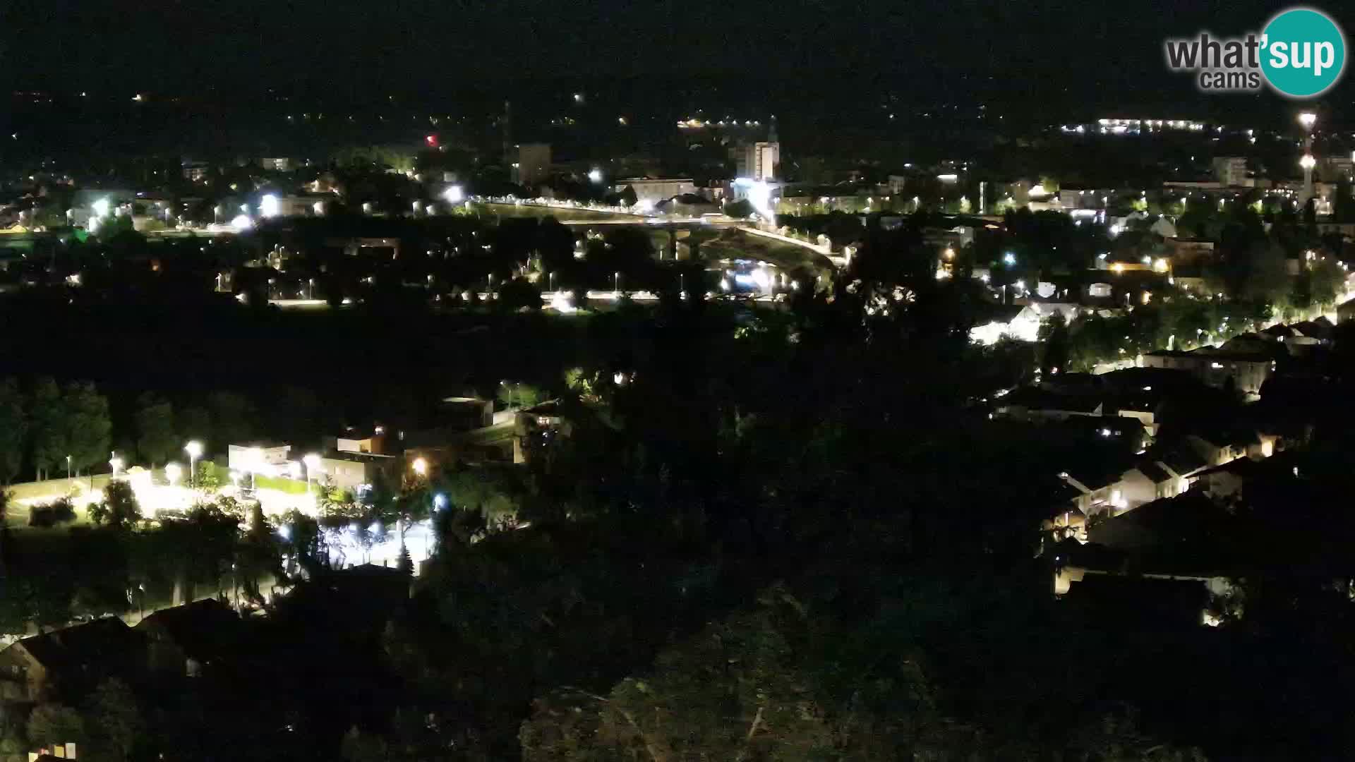Webcam Castello Dubovac Karlovac – Vista Live sul Castello Storico
