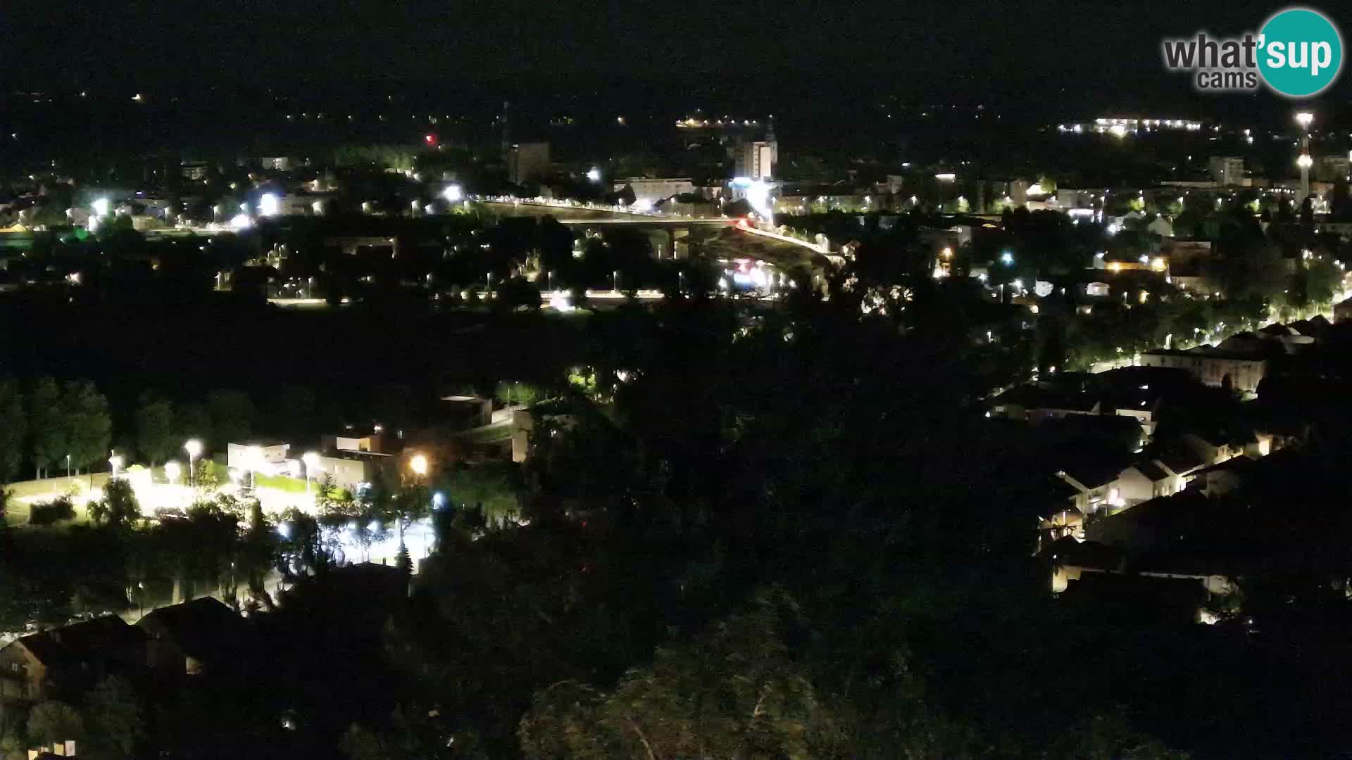 Webcam Castillo Dubovac Karlovac – Vista en directo del histórico castillo