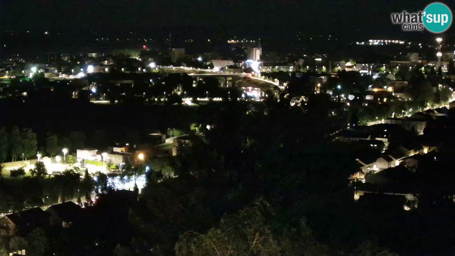 Webcam Castello Dubovac Karlovac – Vista Live sul Castello Storico