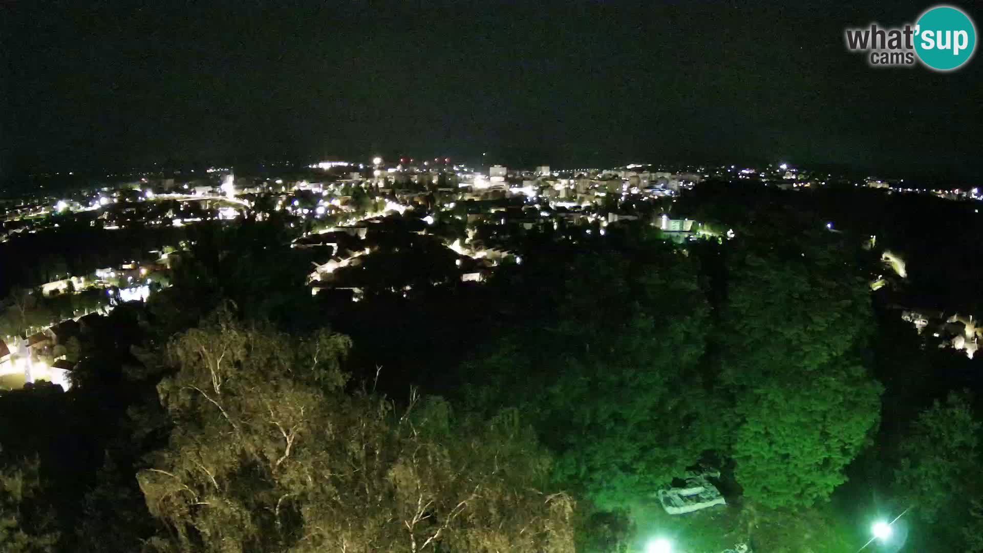 Webcam Karlovac Dubovac Castle – Live View of Karlovac’s Historic Landmark