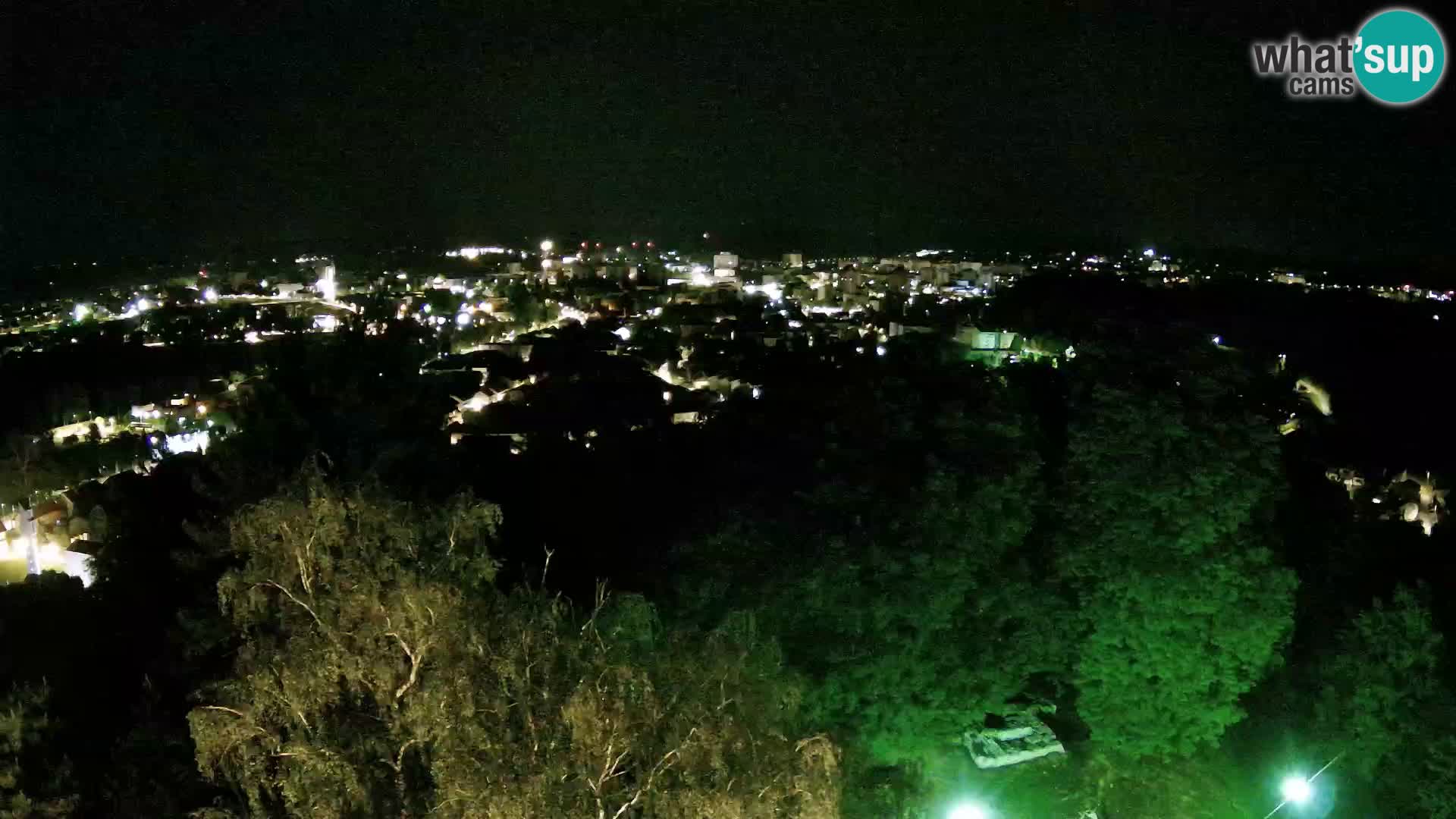 Webcam Karlstadt Burg Dubovac – Liveblick auf das historische Wahrzeichen