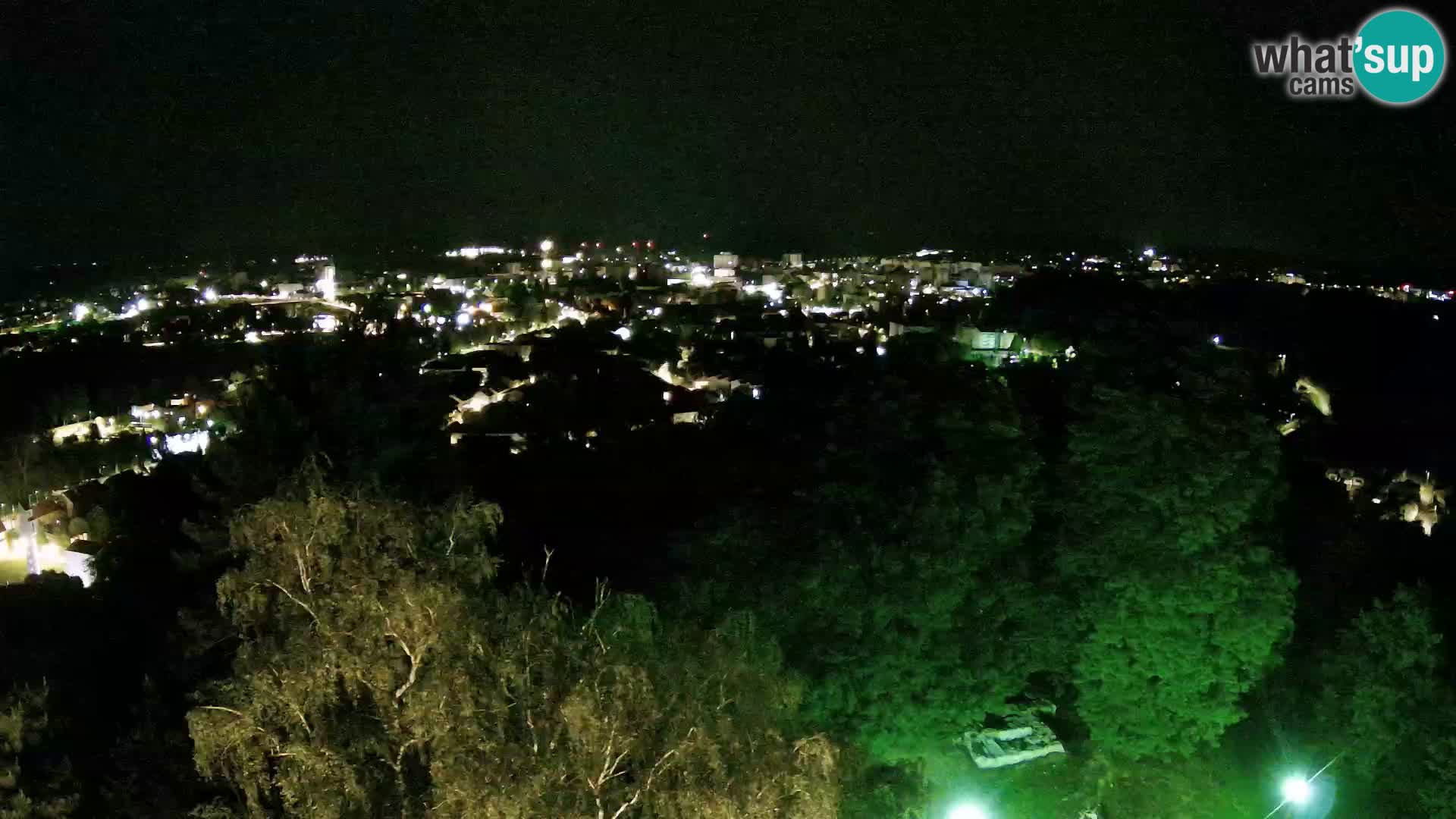 Webcam Castello Dubovac Karlovac – Vista Live sul Castello Storico