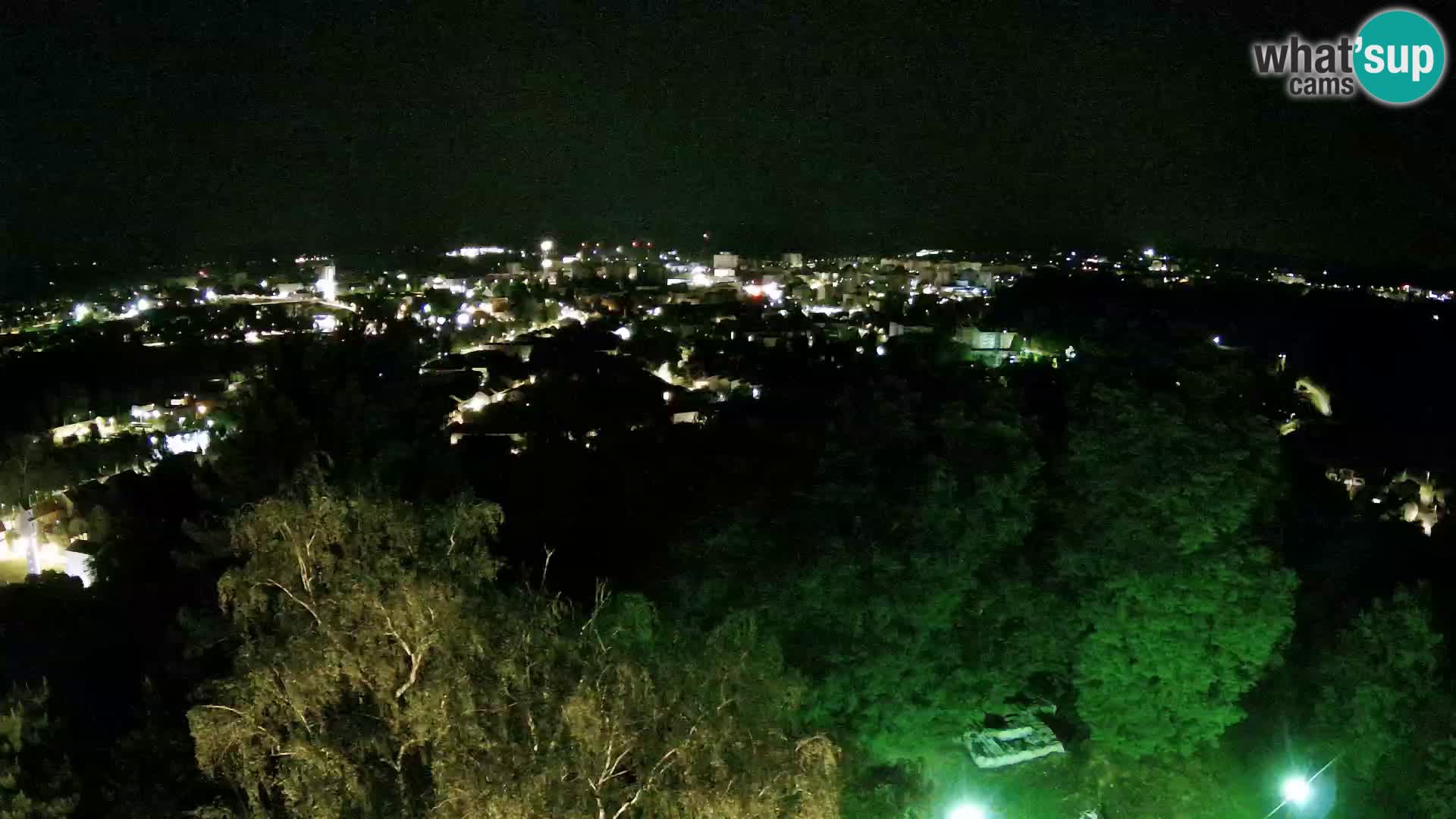 Webcam Castillo Dubovac Karlovac – Vista en directo del histórico castillo