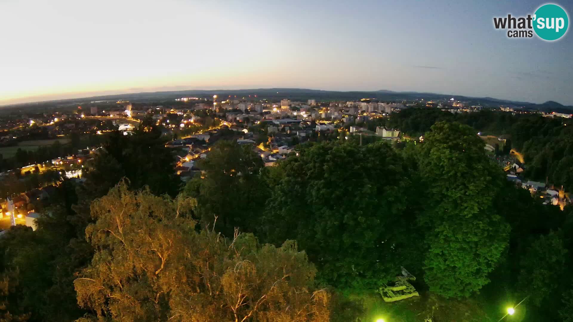 Webcam Karlstadt Burg Dubovac – Liveblick auf das historische Wahrzeichen