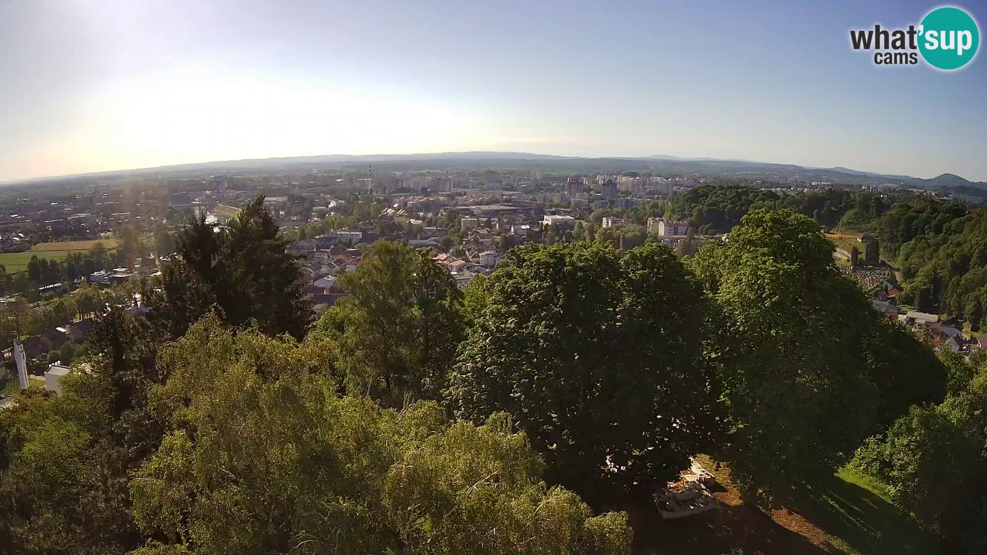 Webcam Karlovac Dubovac Castle – Live View of Karlovac’s Historic Landmark