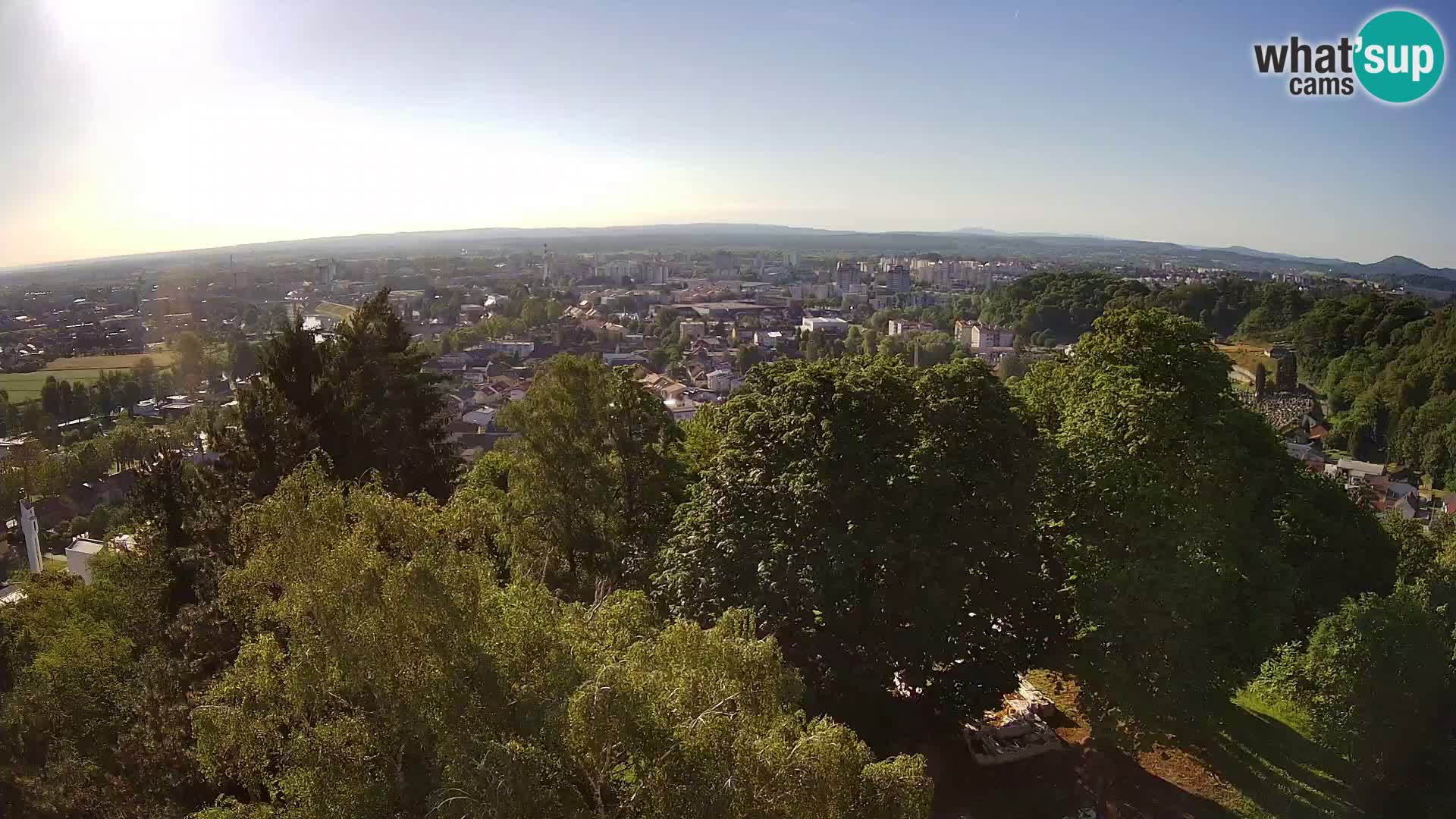 Webcam Karlovac Dubovac Castle – Live View of Karlovac’s Historic Landmark