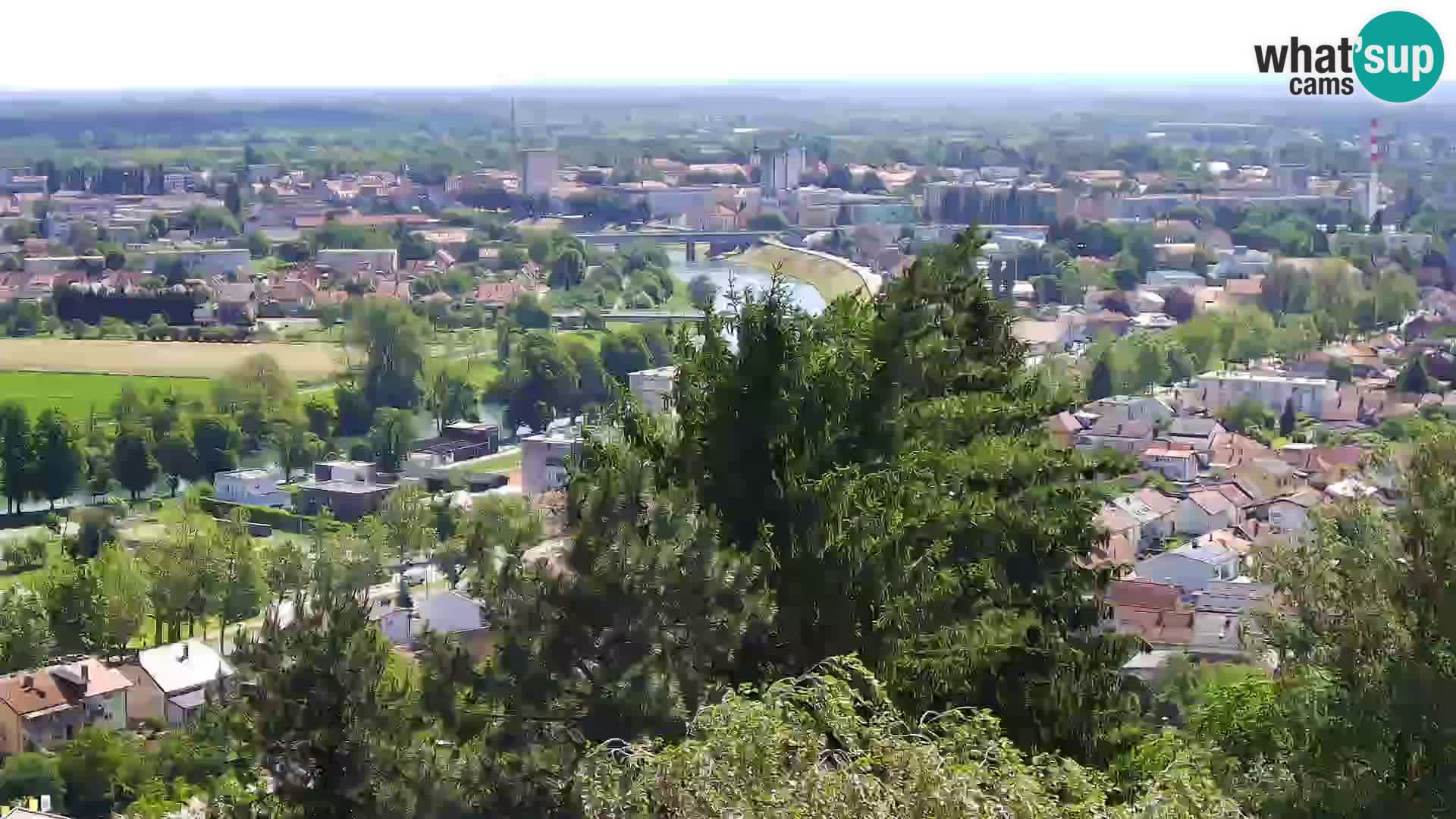 Web kamera Karlovac – Dvorac Dubovac uživo