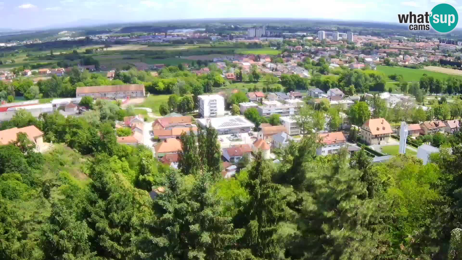 Webcam Castello Dubovac Karlovac – Vista Live sul Castello Storico