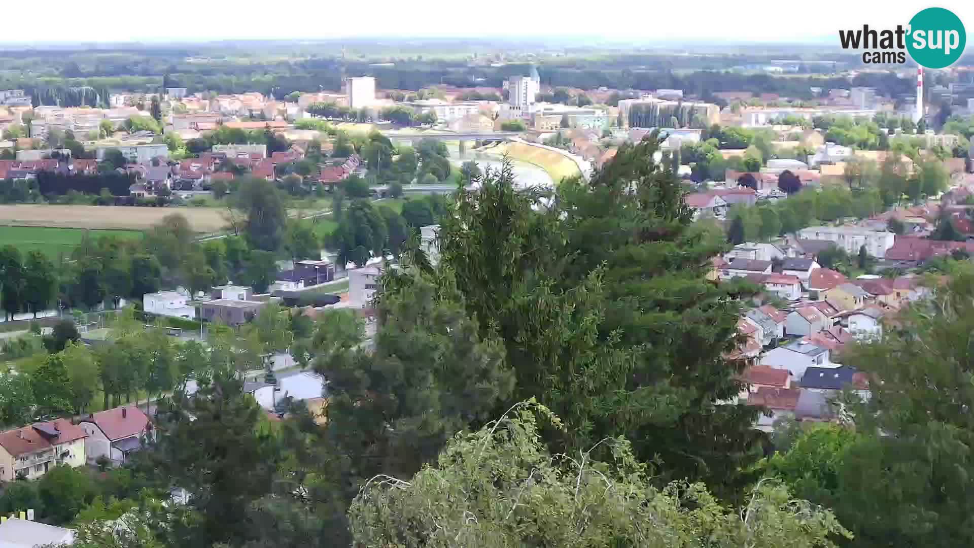 Webcam Karlstadt Burg Dubovac – Liveblick auf das historische Wahrzeichen
