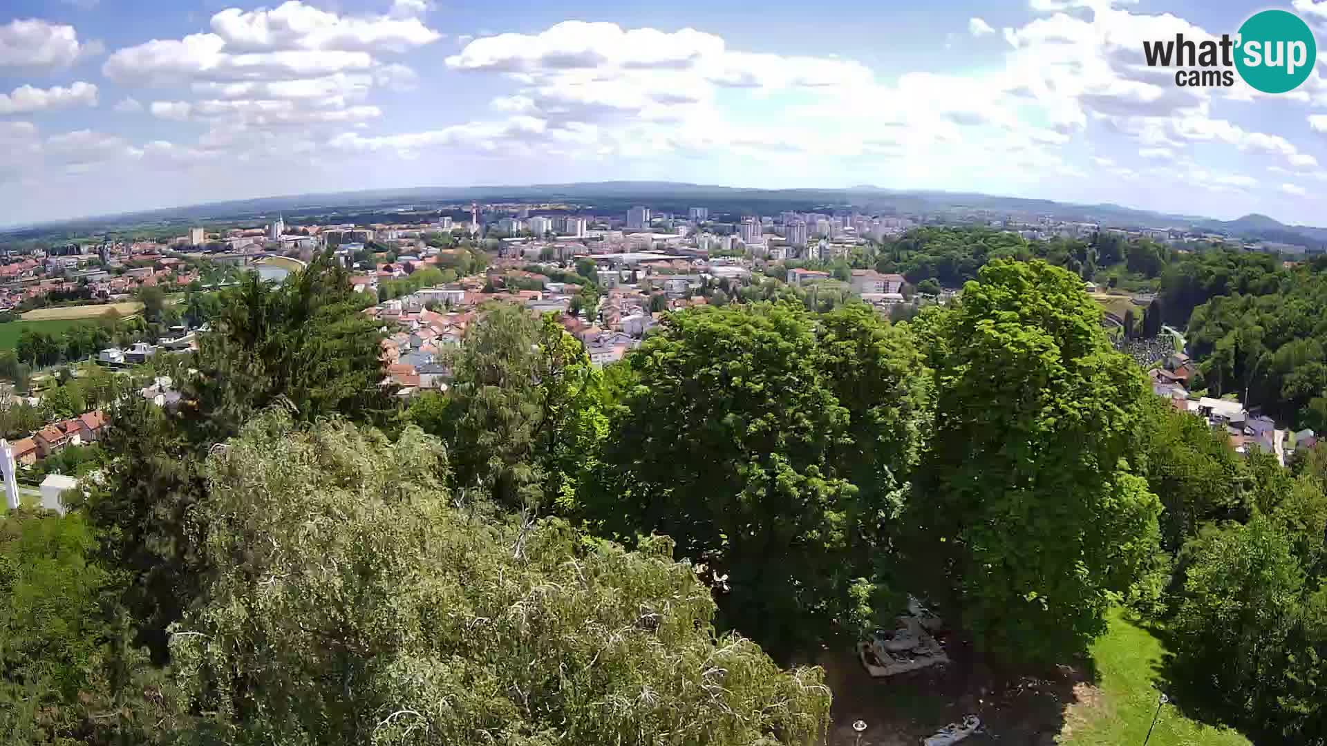 Webcam Castillo Dubovac Karlovac – Vista en directo del histórico castillo