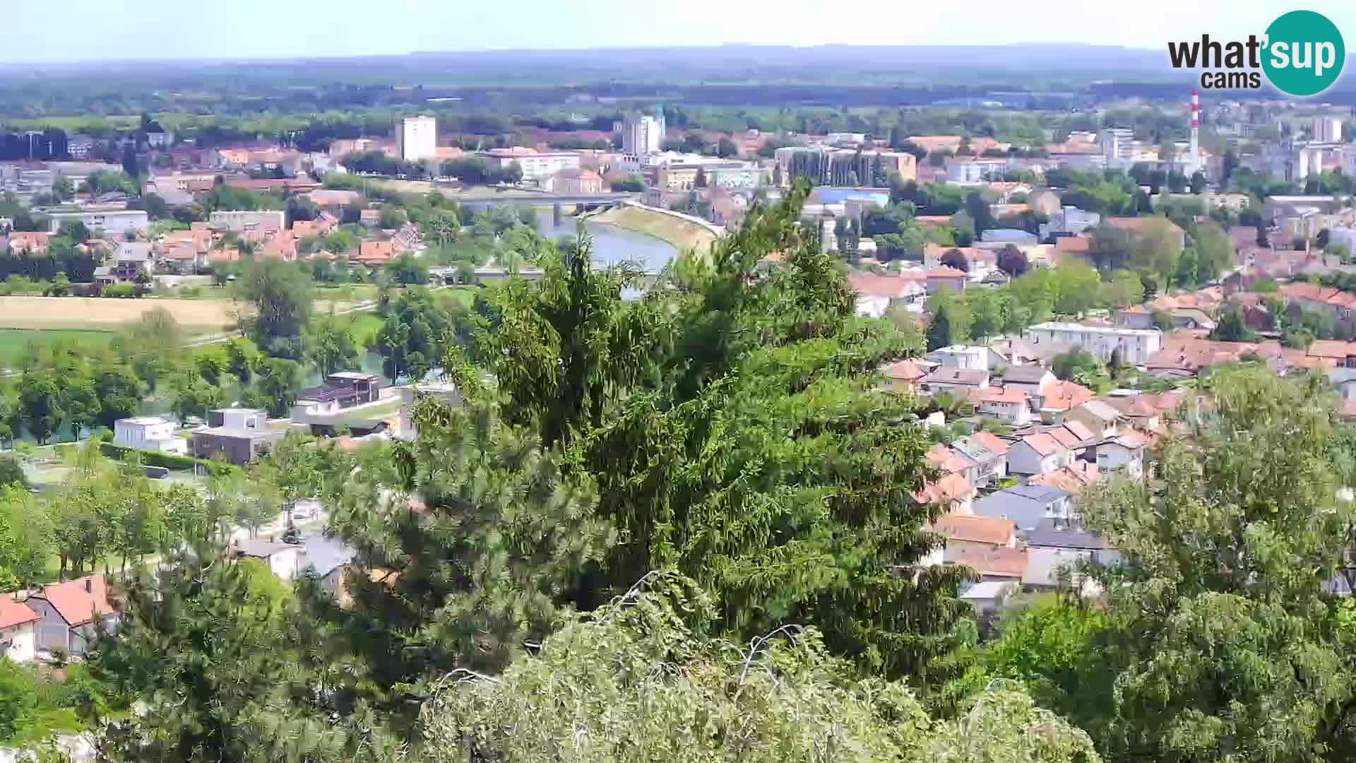 Web kamera Karlovac – Dvorac Dubovac uživo