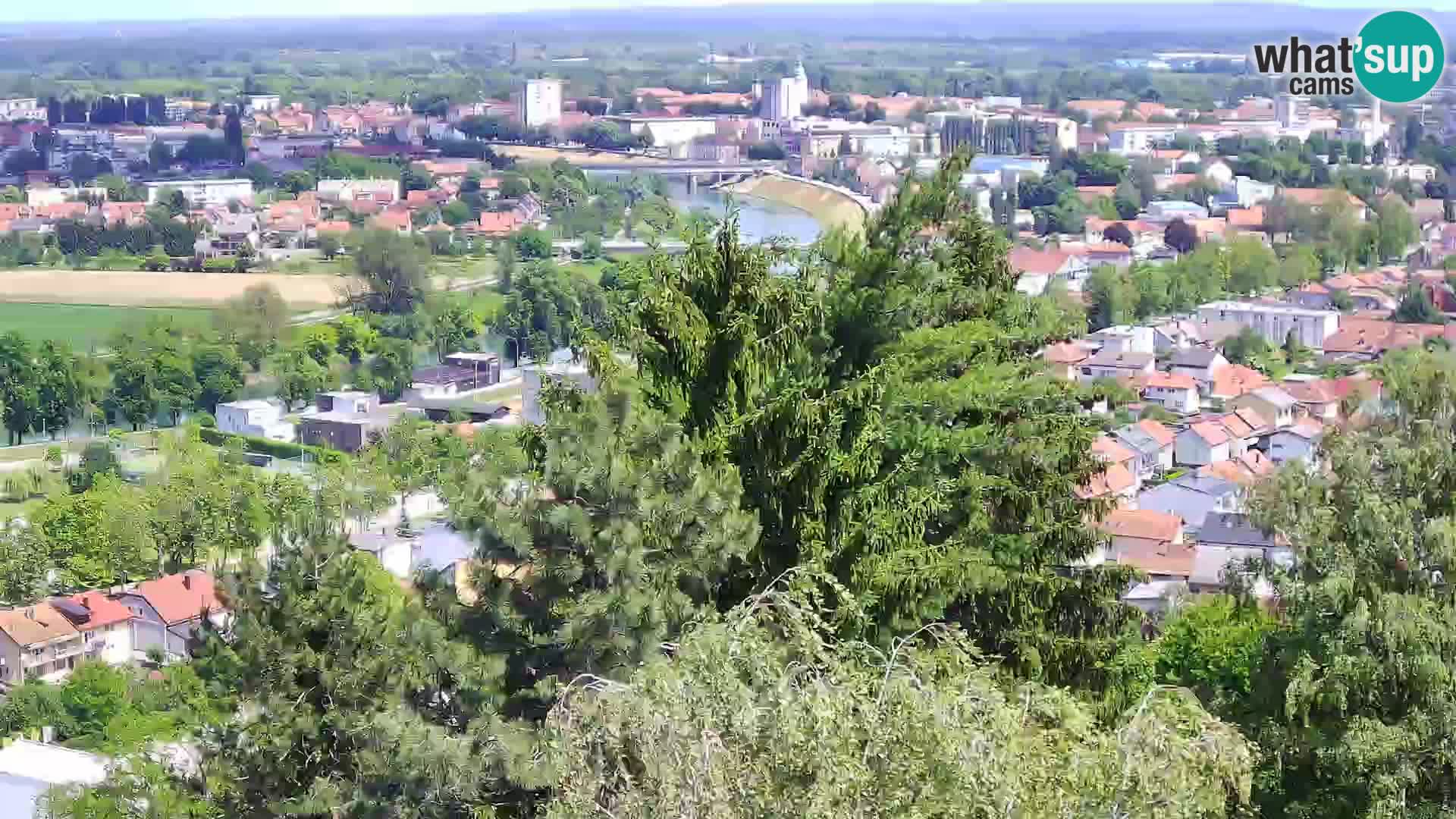 Web kamera Karlovac – Dvorac Dubovac uživo