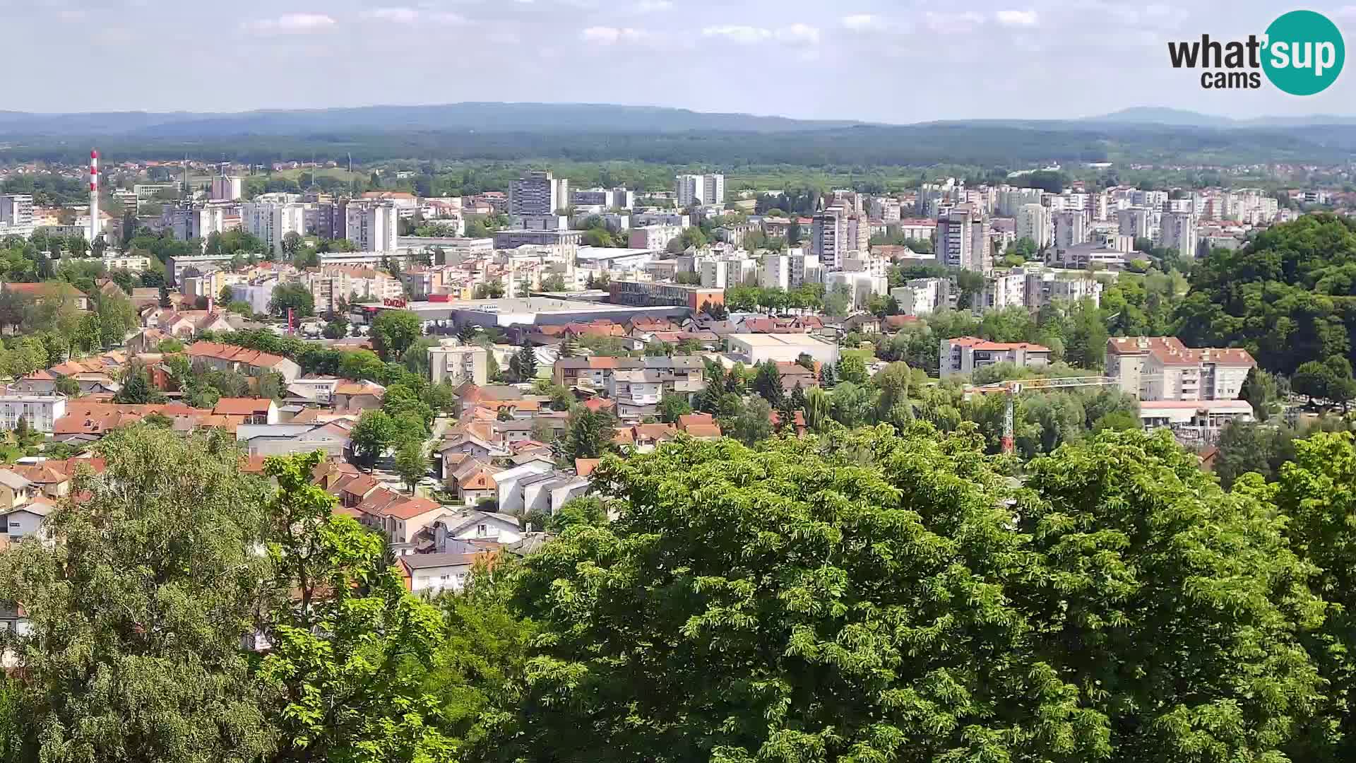 Webcam Karlstadt Burg Dubovac – Liveblick auf das historische Wahrzeichen