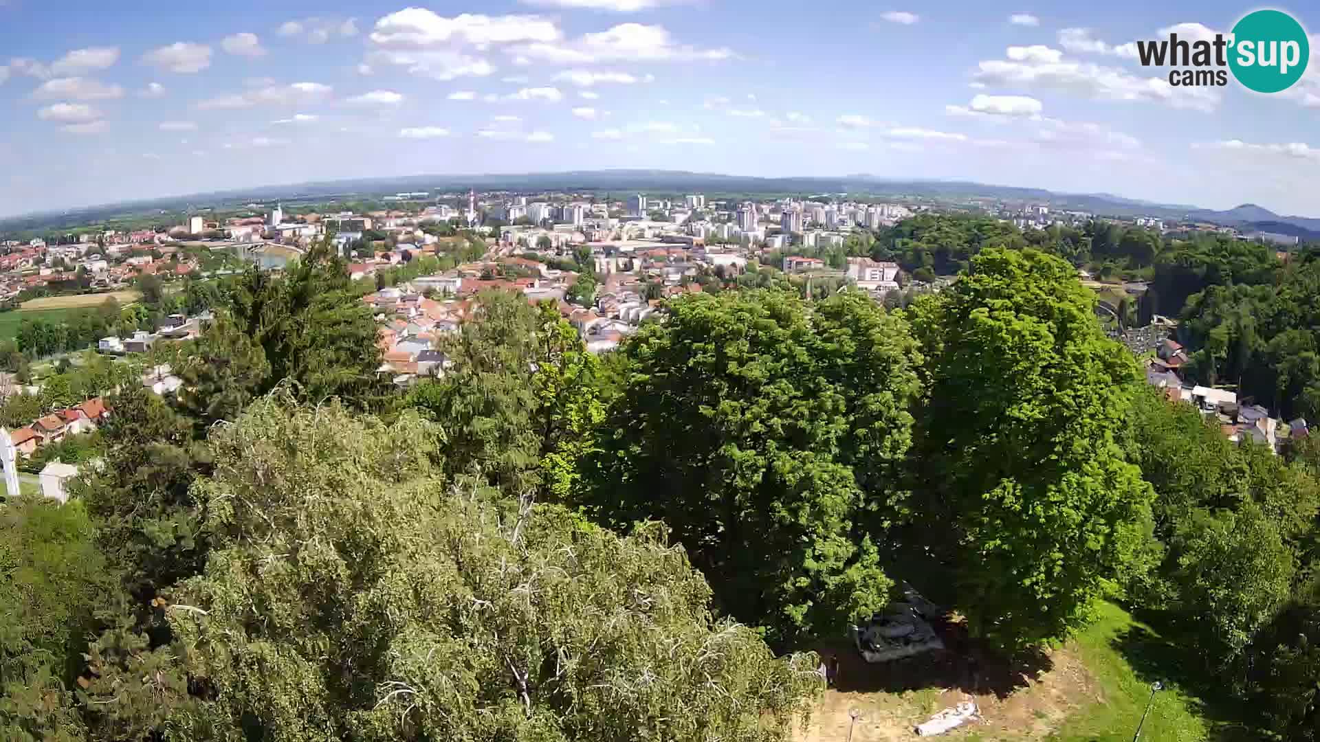 Webcam Karlstadt Burg Dubovac – Liveblick auf das historische Wahrzeichen
