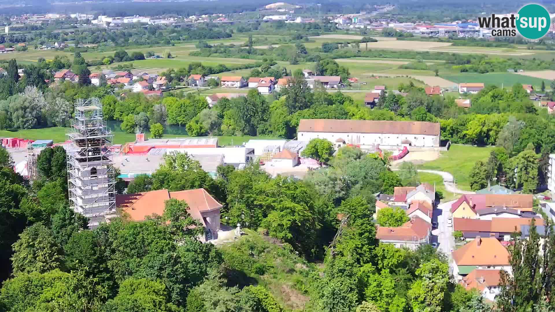 Webcam Castello Dubovac Karlovac – Vista Live sul Castello Storico