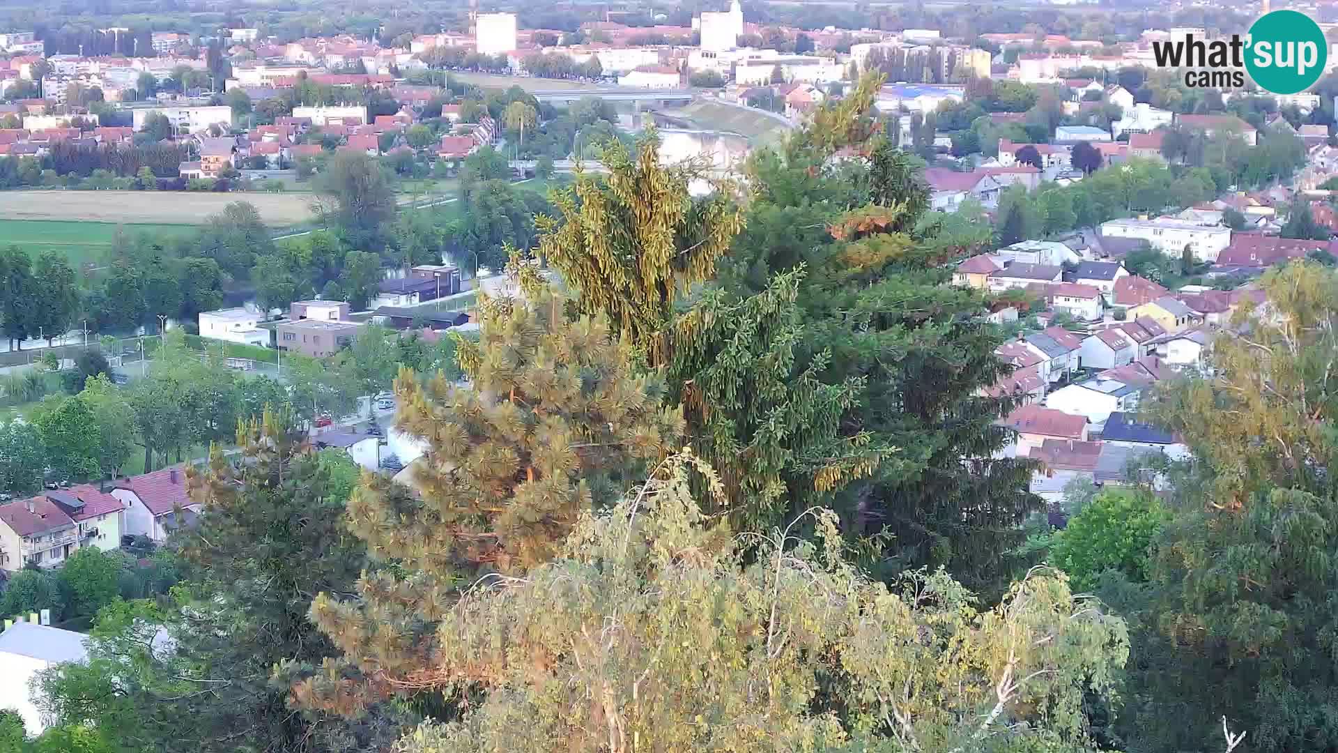 Webcam Karlovac Dubovac Castle – Live View of Karlovac’s Historic Landmark