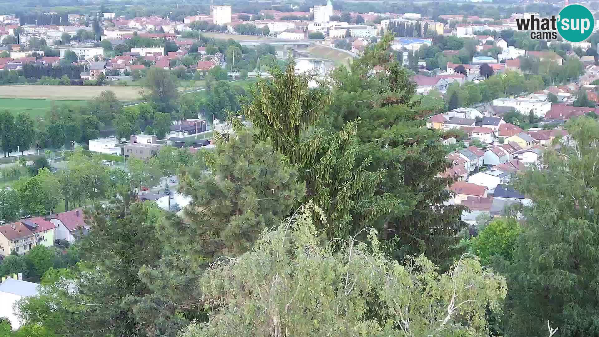 Webcam Karlovac Château Dubovac – Vue en direct de ce monument historique