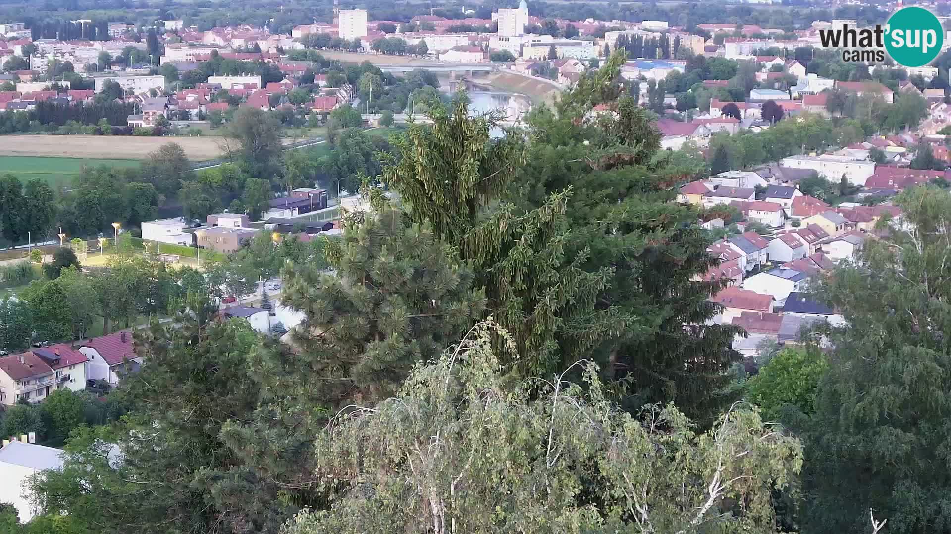 Web kamera Karlovac – Dvorac Dubovac uživo