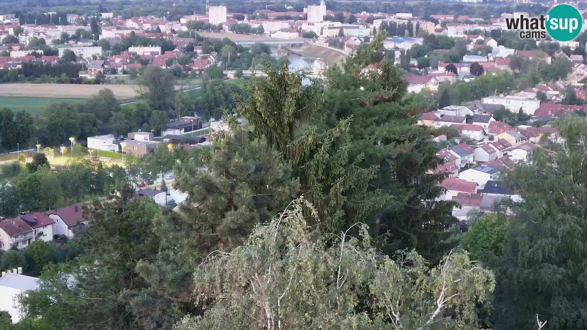 Webcam Castello Dubovac Karlovac – Vista Live sul Castello Storico