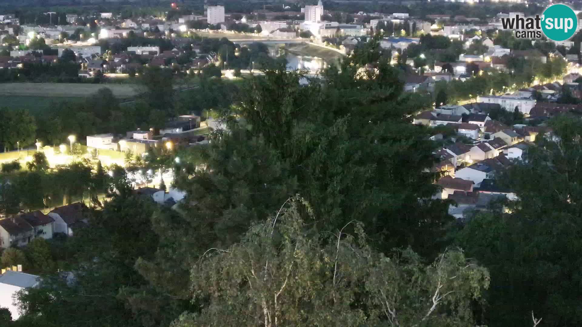 Webcam Karlovac Dubovac Castle – Live View of Karlovac’s Historic Landmark